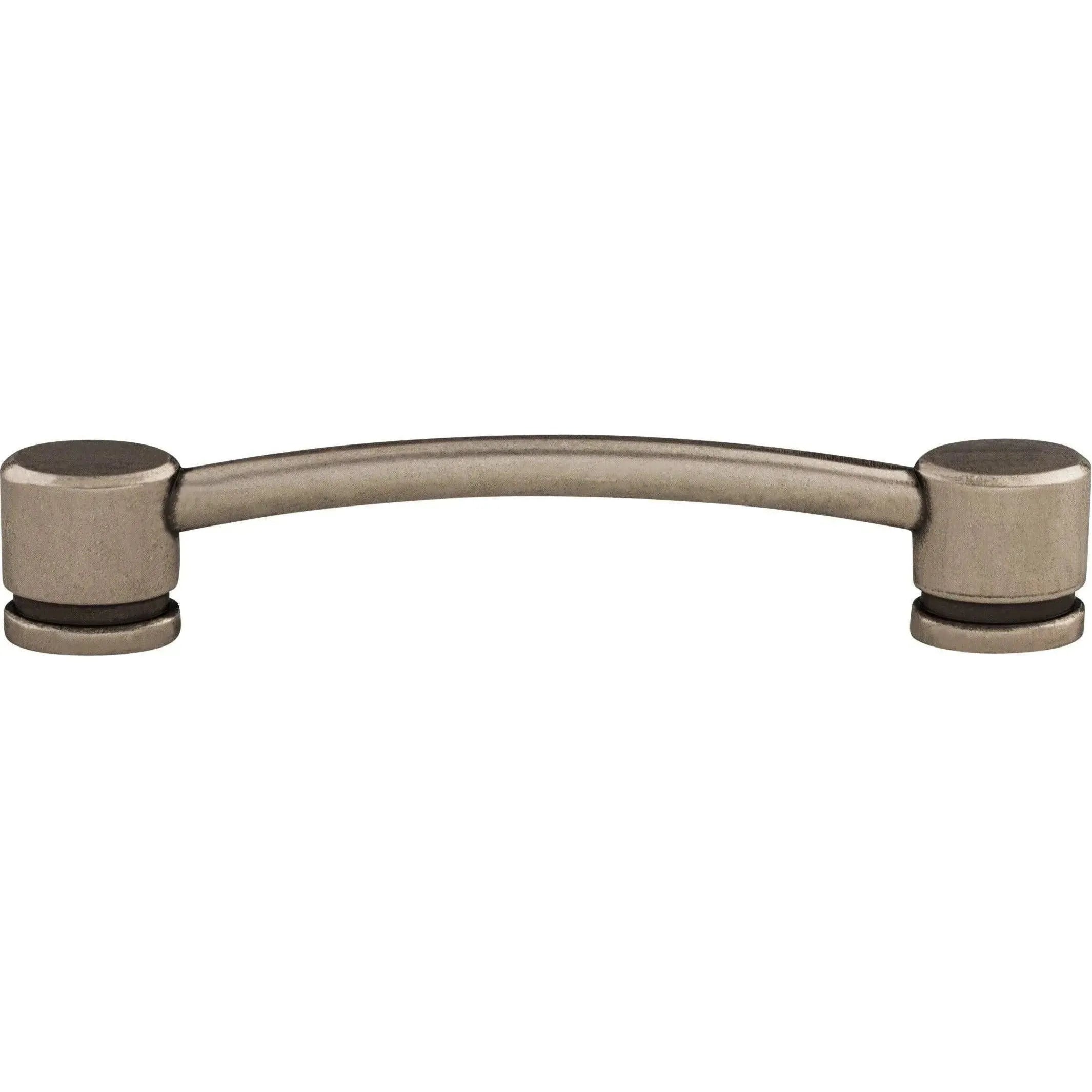 Top Knobs - Oval Thin Pull - TK64PTA | Montreal Lighting & Hardware