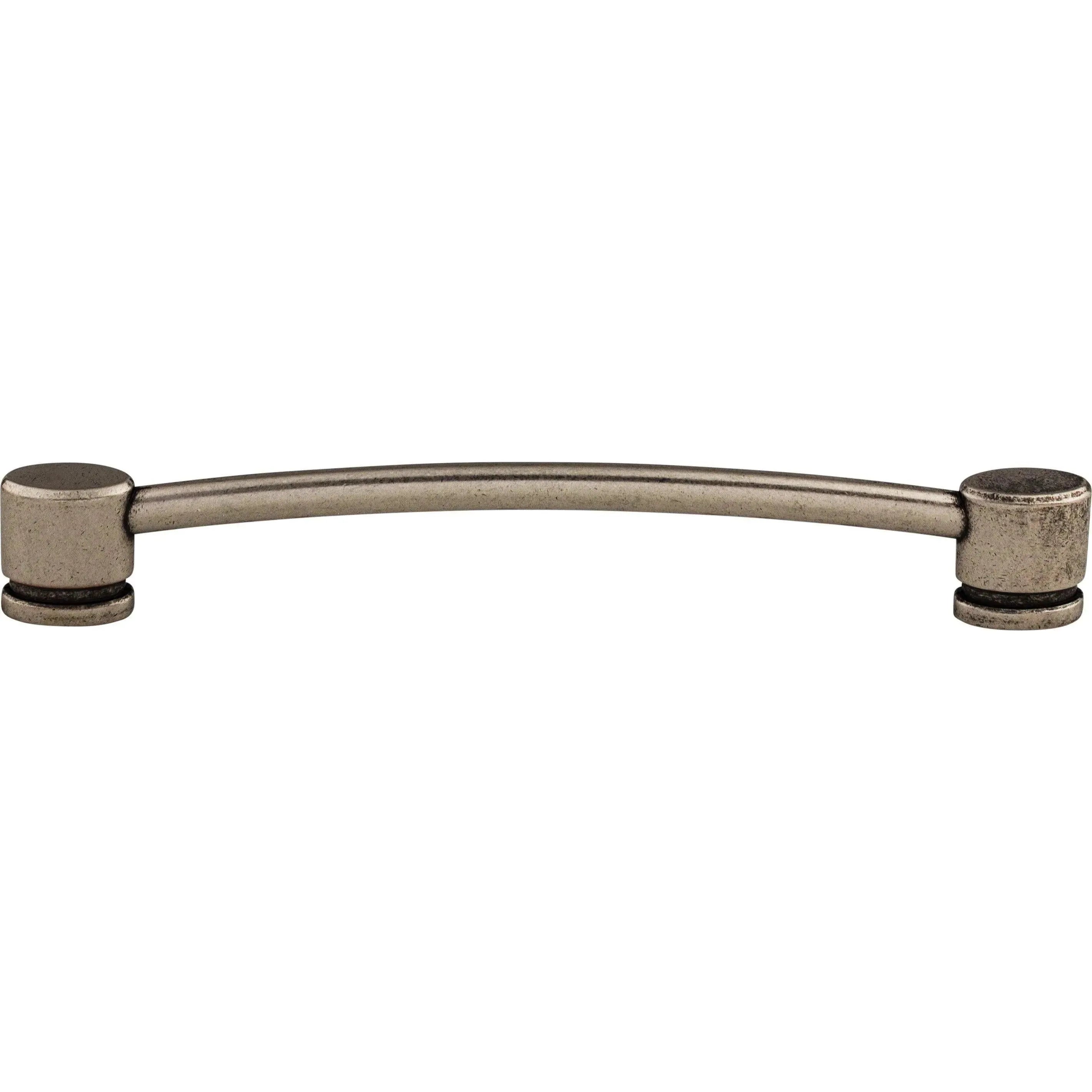 Top Knobs - Oval Thin Pull - TK65PTA | Montreal Lighting & Hardware