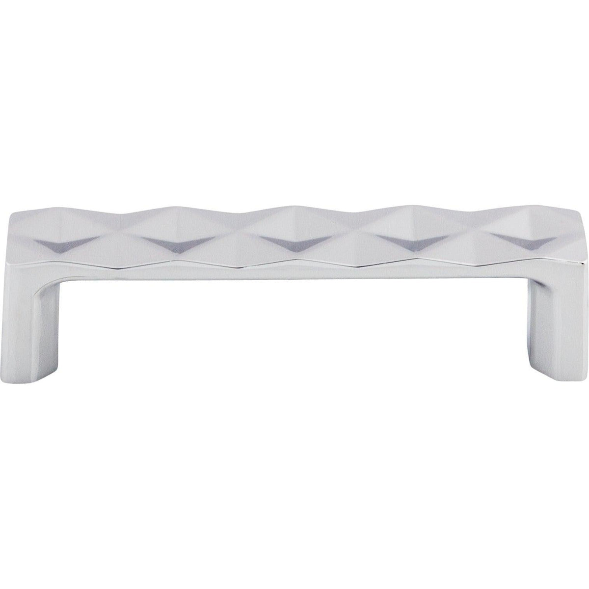 Top Knobs - Quilted Pull - TK561PC | Montreal Lighting & Hardware