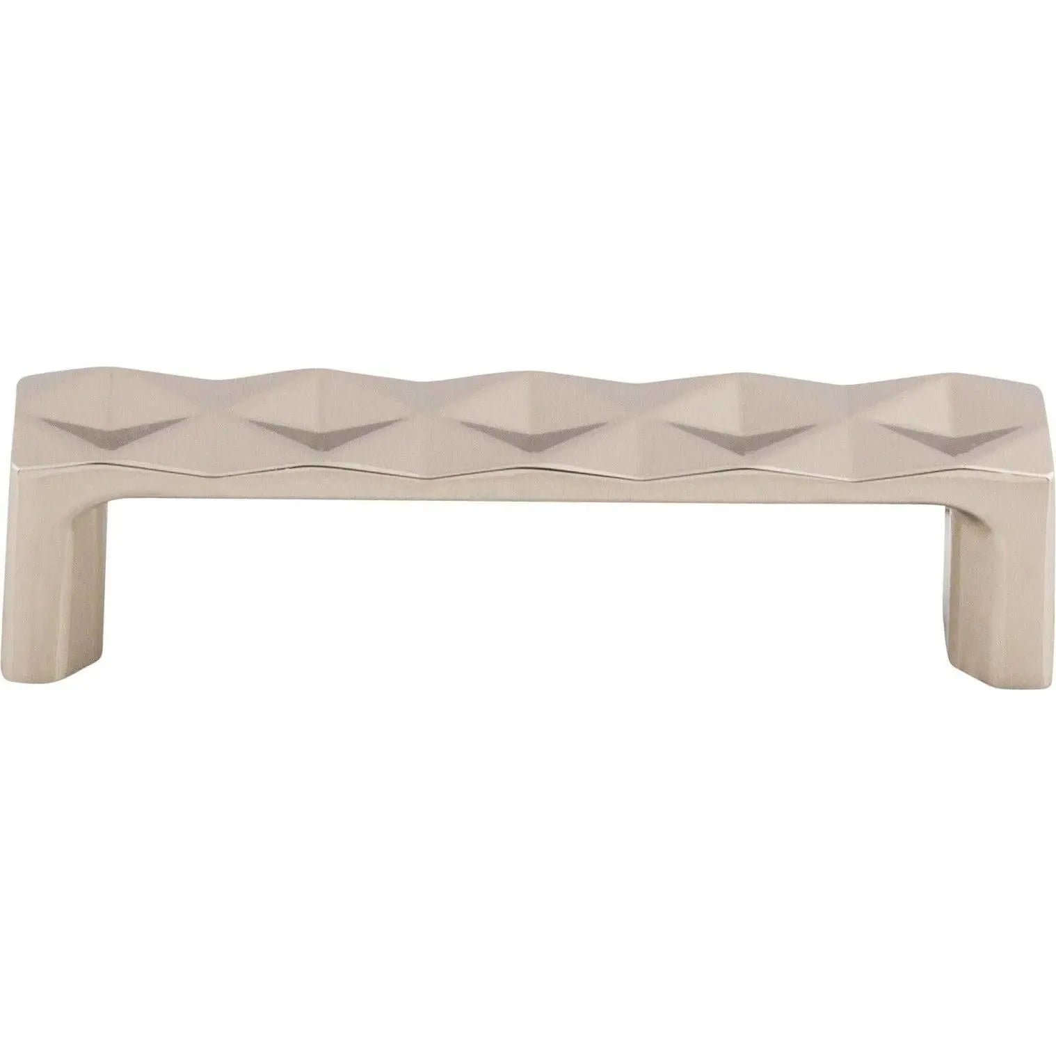 Top Knobs - Quilted Pull - TK561PN | Montreal Lighting & Hardware