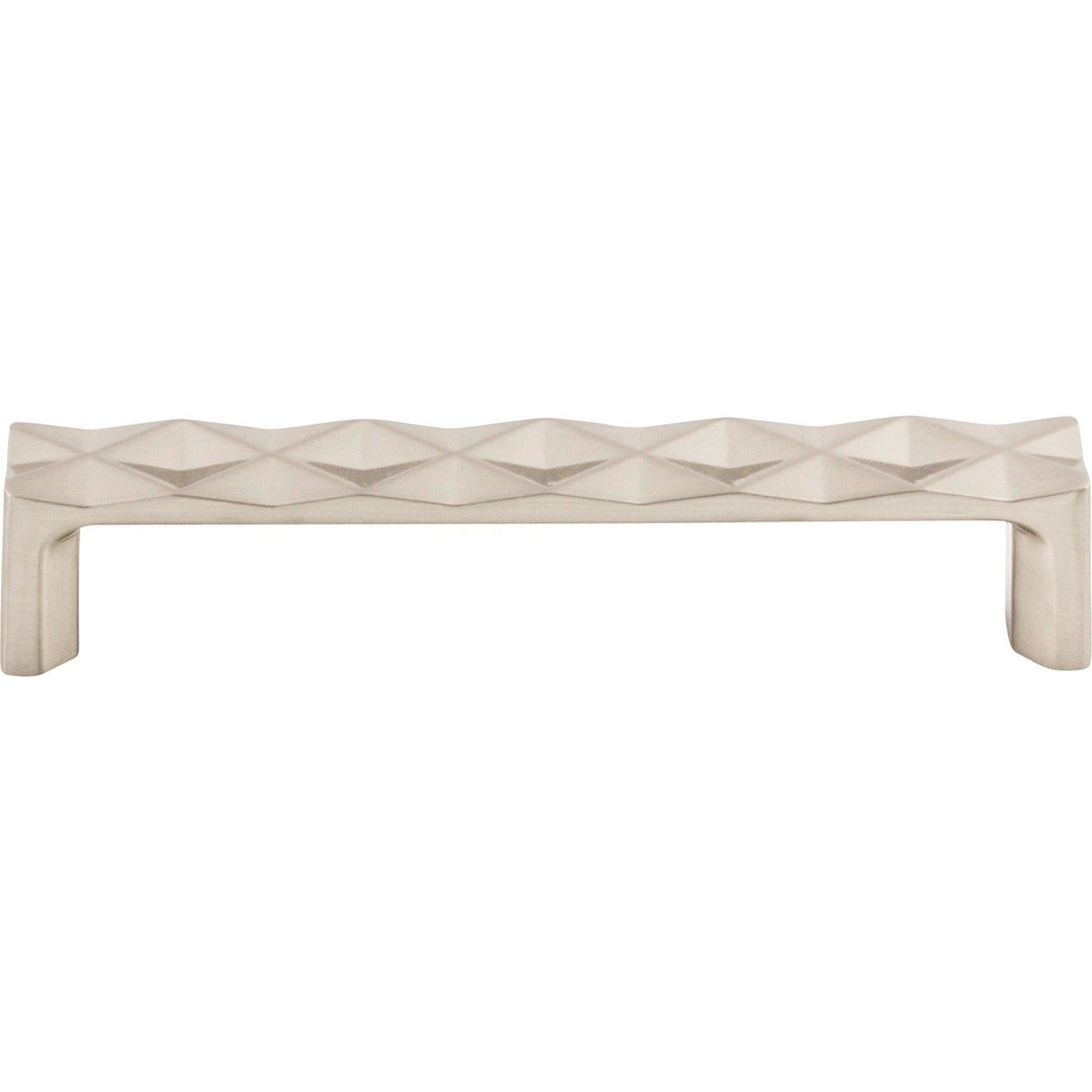 Top Knobs - Quilted Pull - TK562BSN | Montreal Lighting & Hardware