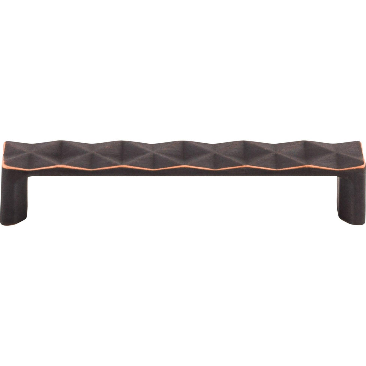 Top Knobs - Quilted Pull - TK562UM | Montreal Lighting & Hardware