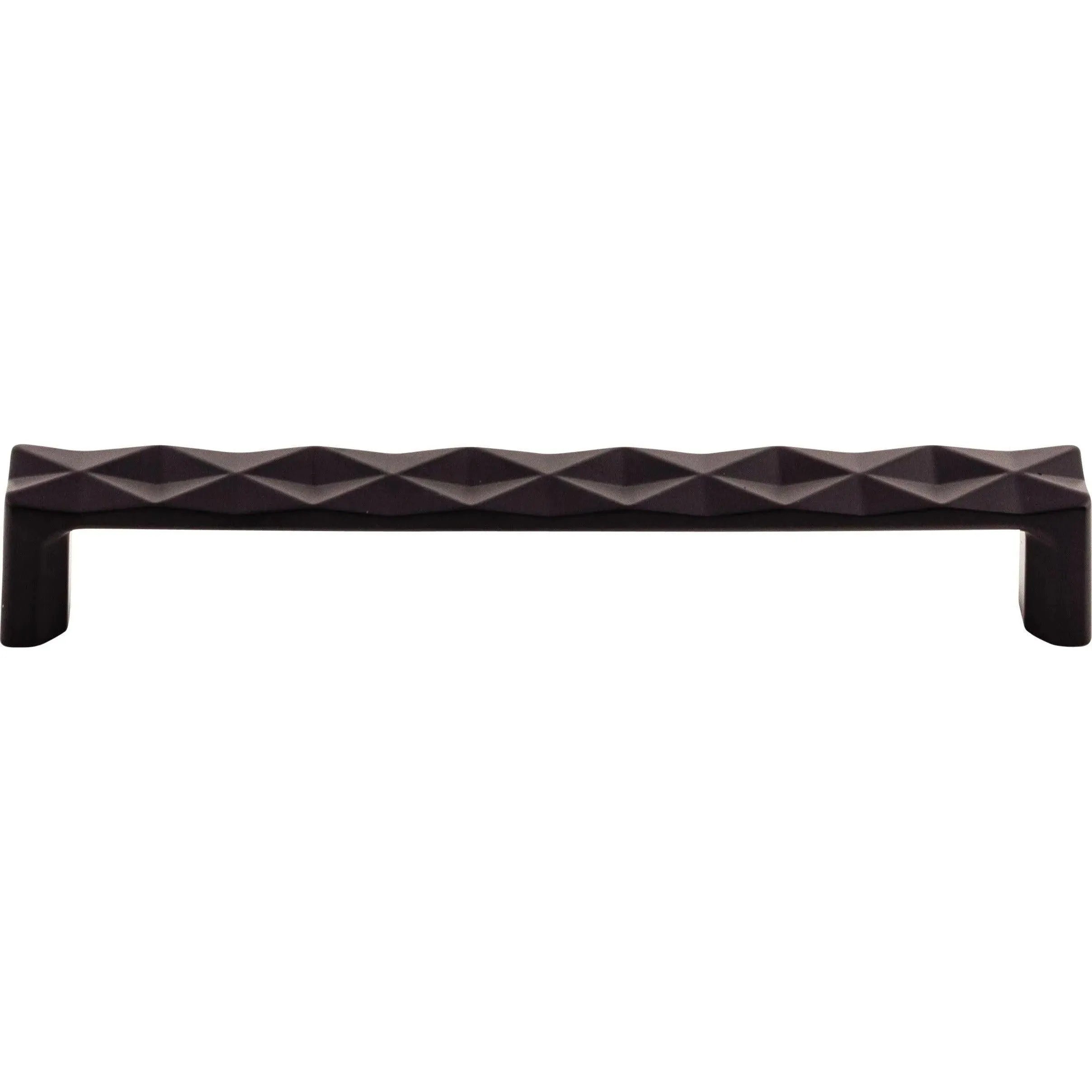 Top Knobs - Quilted Pull - TK563BLK | Montreal Lighting & Hardware