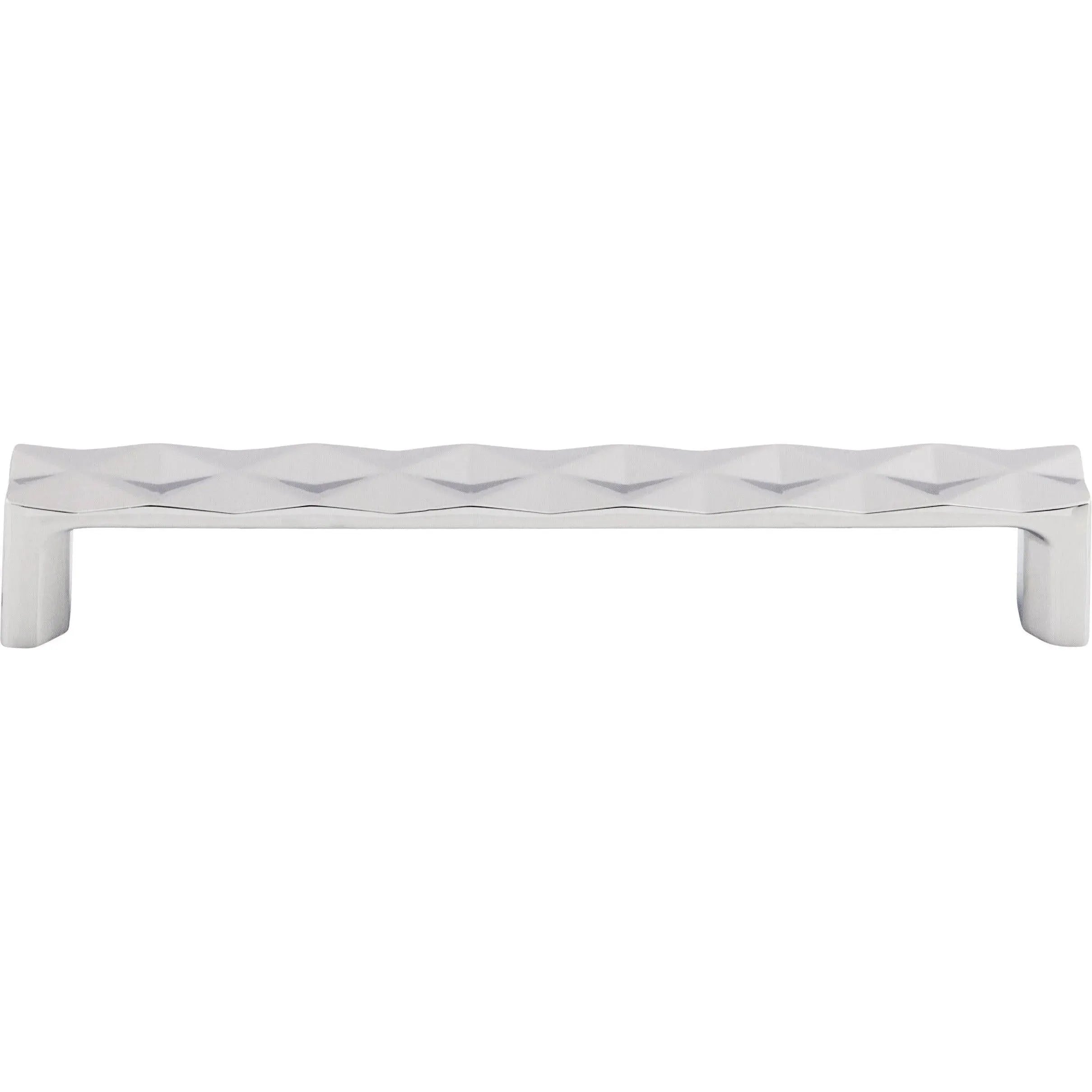 Top Knobs - Quilted Pull - TK563PC | Montreal Lighting & Hardware