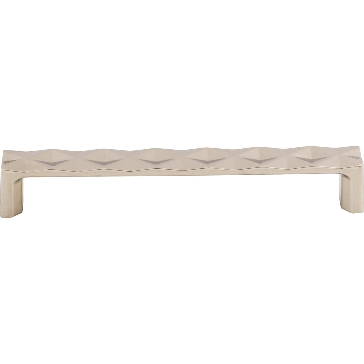 Top Knobs - Quilted Pull - TK563PN | Montreal Lighting & Hardware