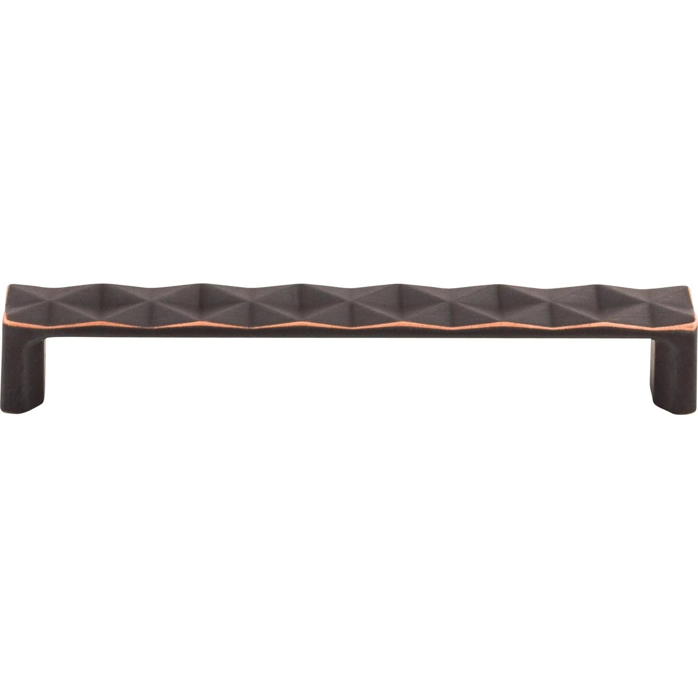 Top Knobs - Quilted Pull - TK563UM | Montreal Lighting & Hardware