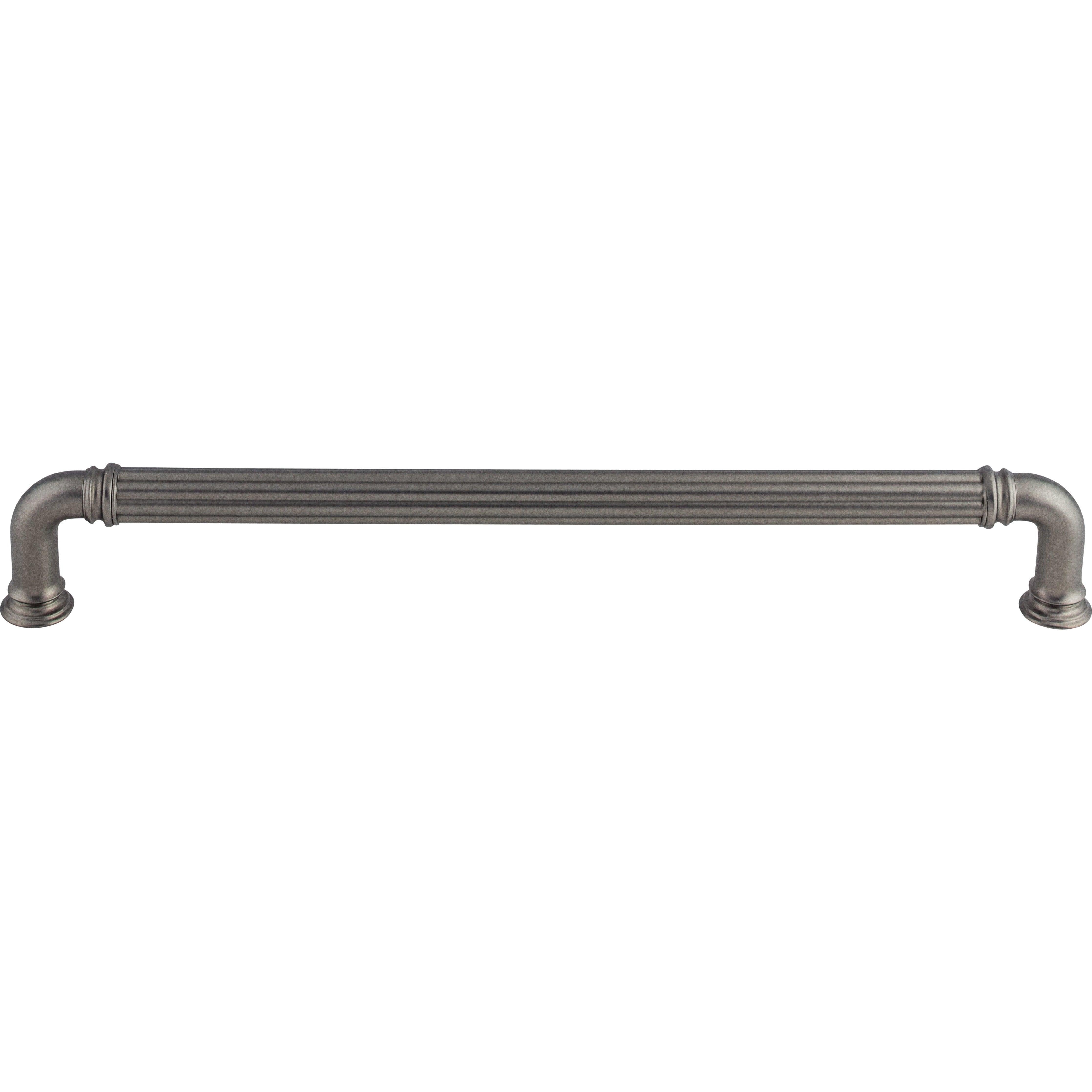 Top Knobs - Reeded Appliance Pull - TK327AG | Montreal Lighting & Hardware