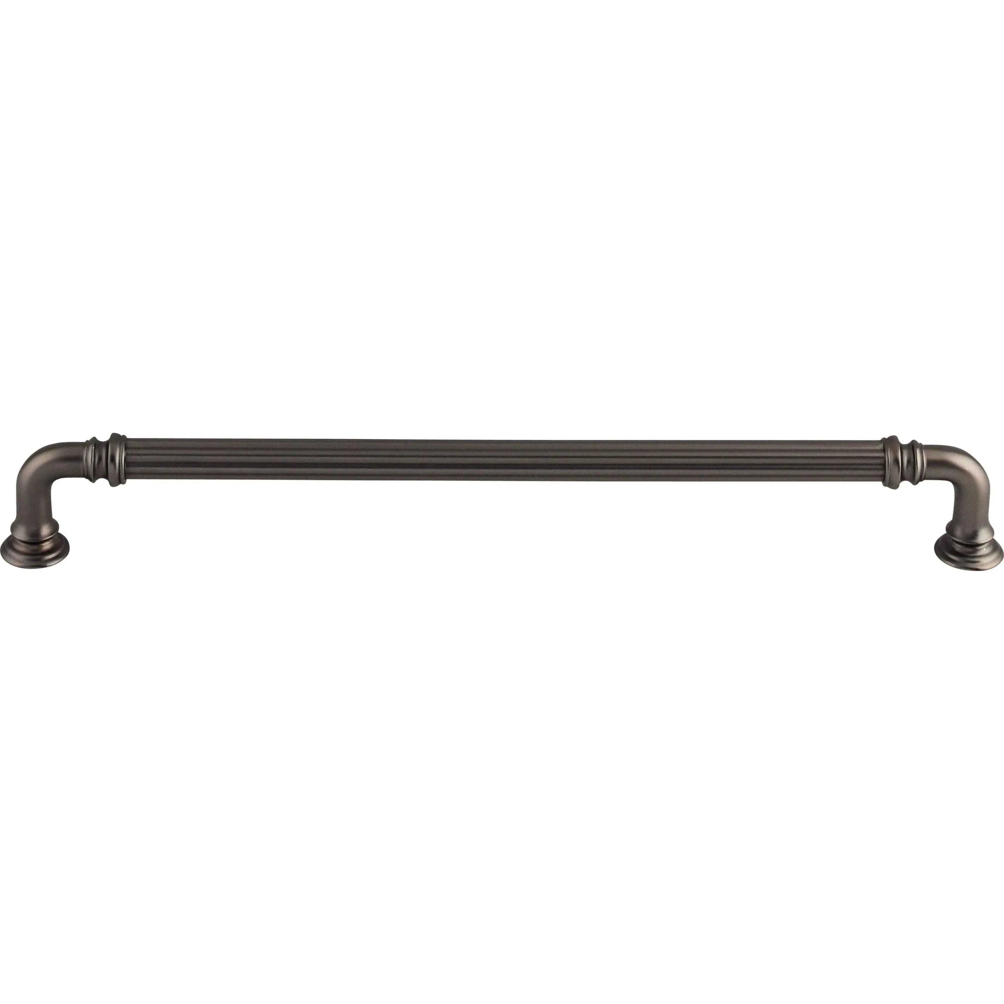 Top Knobs - Reeded Pull - TK325AG | Montreal Lighting & Hardware