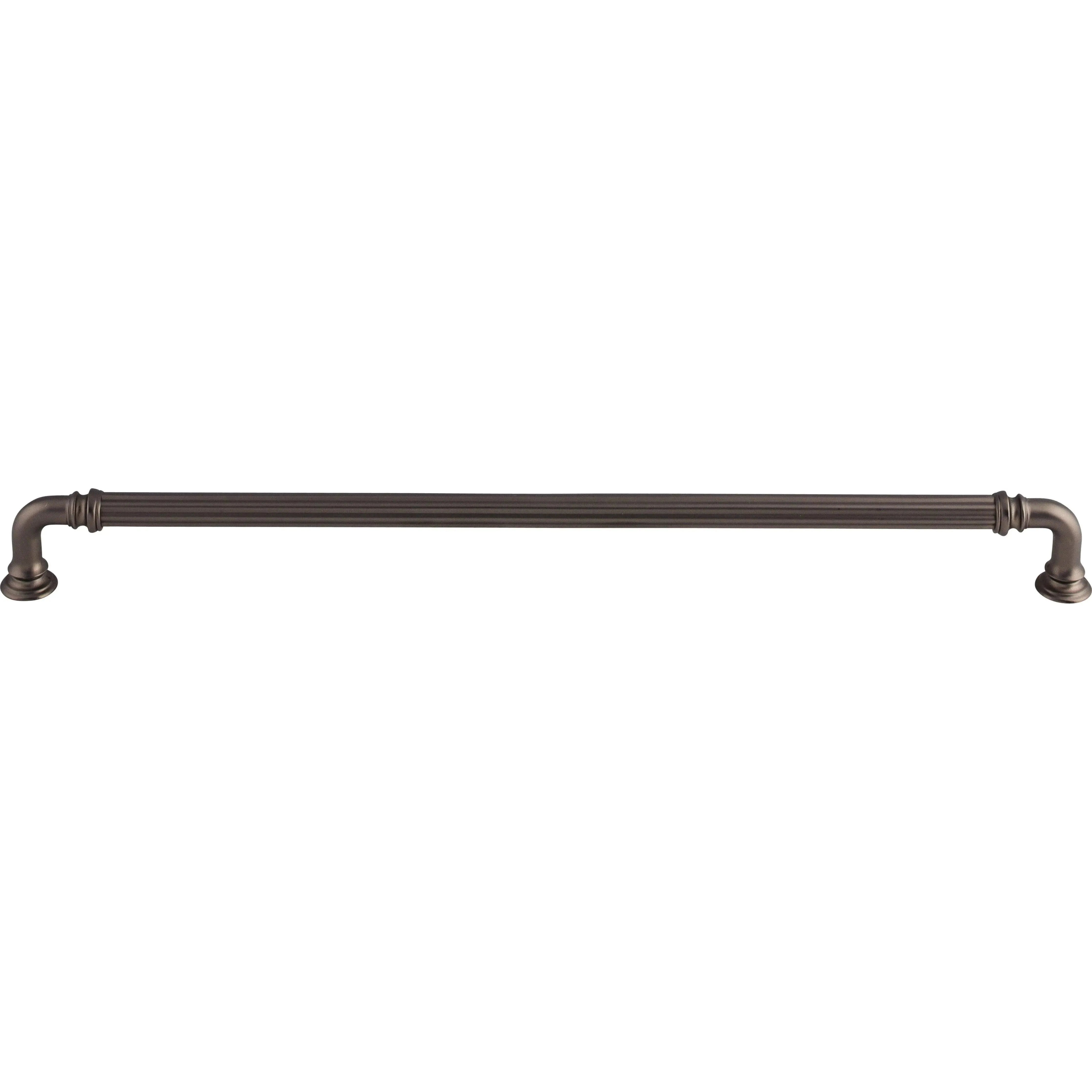 Top Knobs - Reeded Pull - TK326AG | Montreal Lighting & Hardware