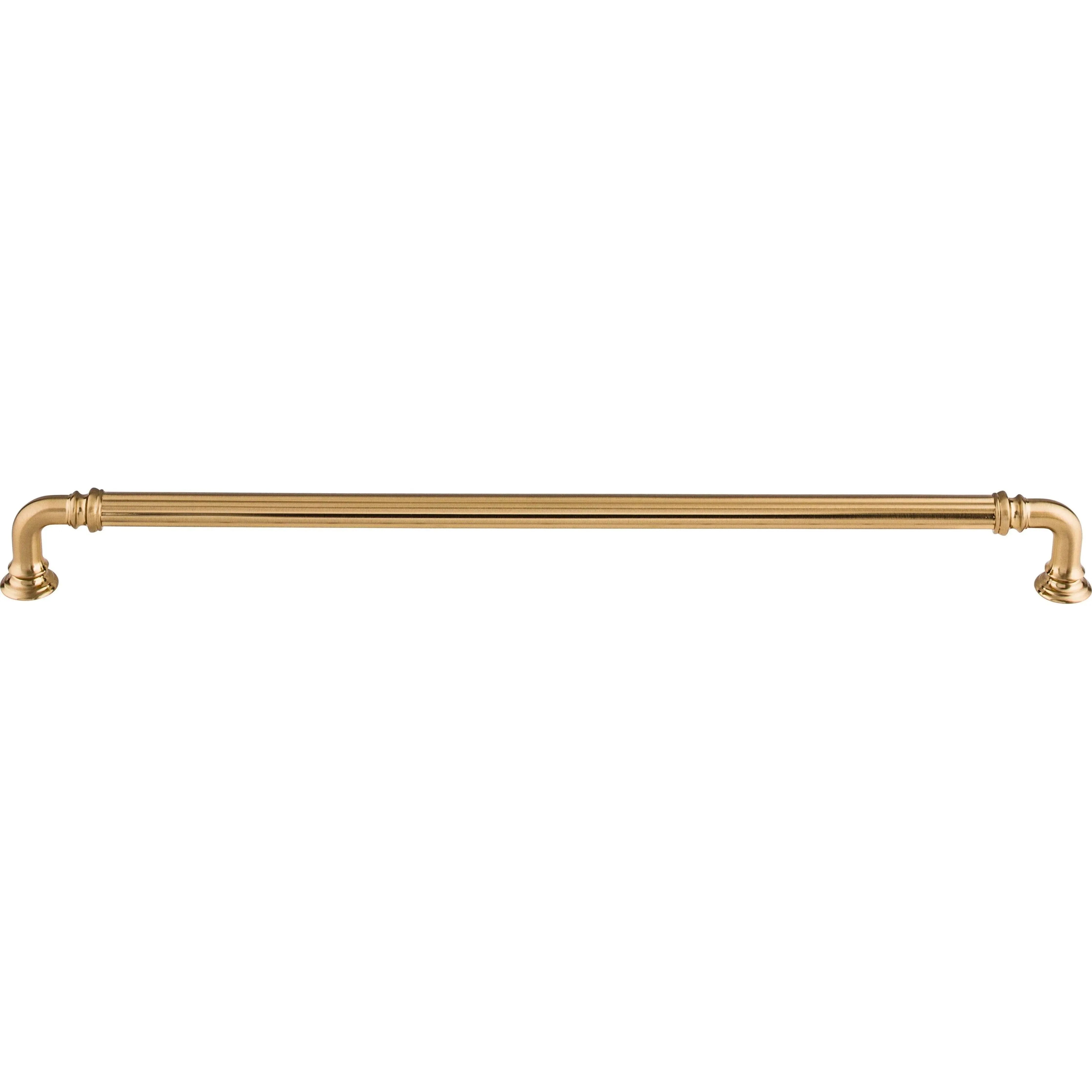 Top Knobs - Reeded Pull - TK326HB | Montreal Lighting & Hardware