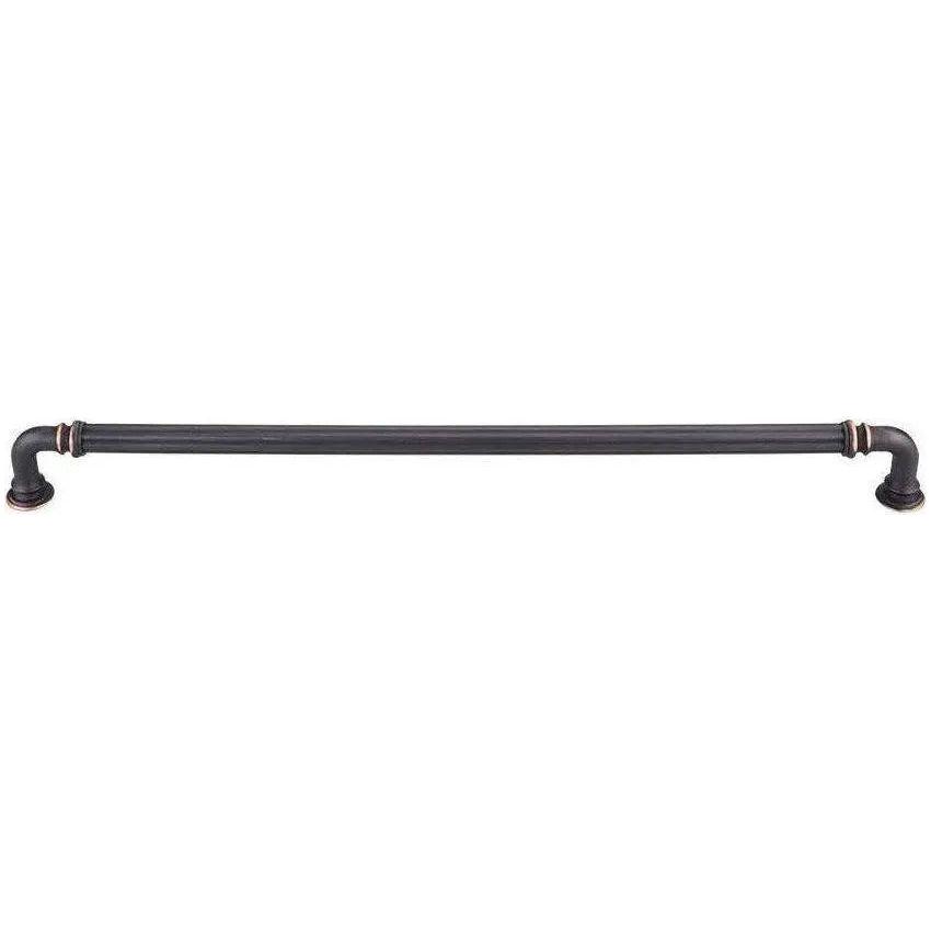 Top Knobs - Reeded Pull - TK326UM | Montreal Lighting & Hardware