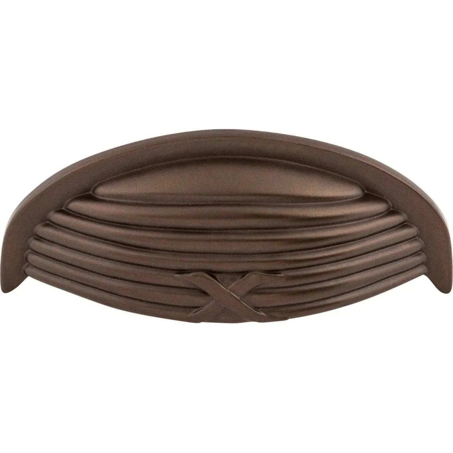 Top Knobs - Ribbon & Reed Cup Pull - M940 | Montreal Lighting & Hardware