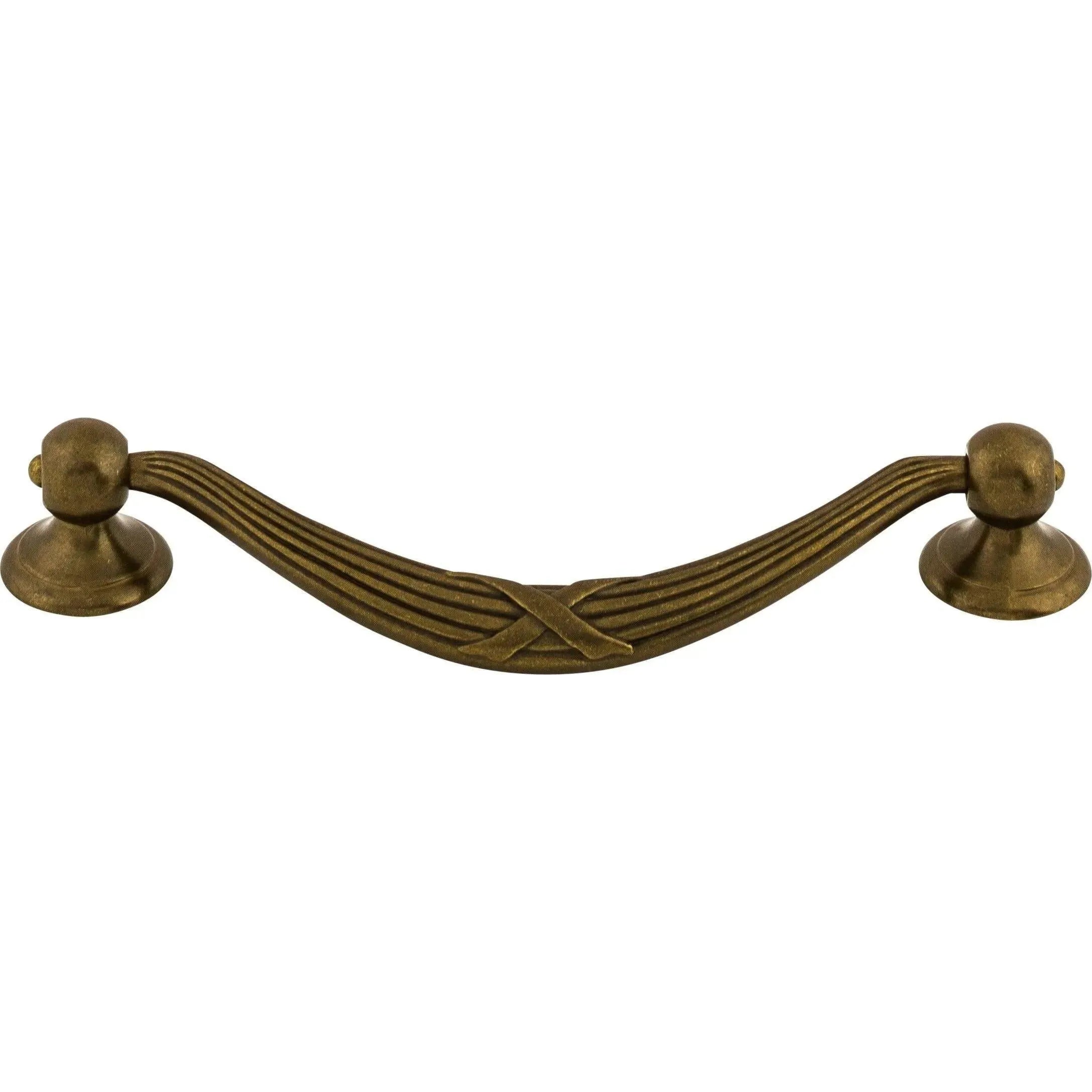 Top Knobs - Ribbon & Reed Drop Pull - M933 | Montreal Lighting & Hardware
