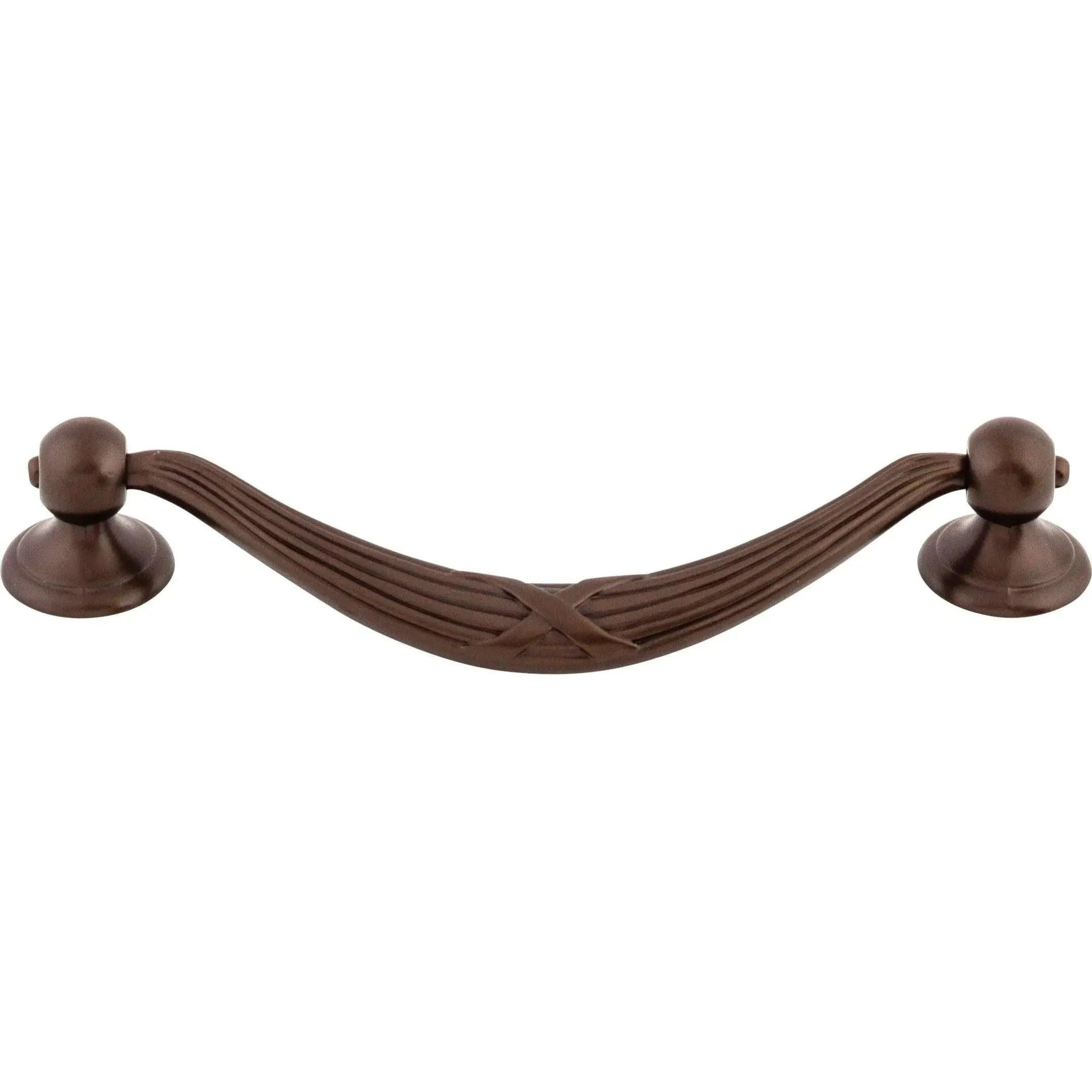 Top Knobs - Ribbon & Reed Drop Pull - M934 | Montreal Lighting & Hardware