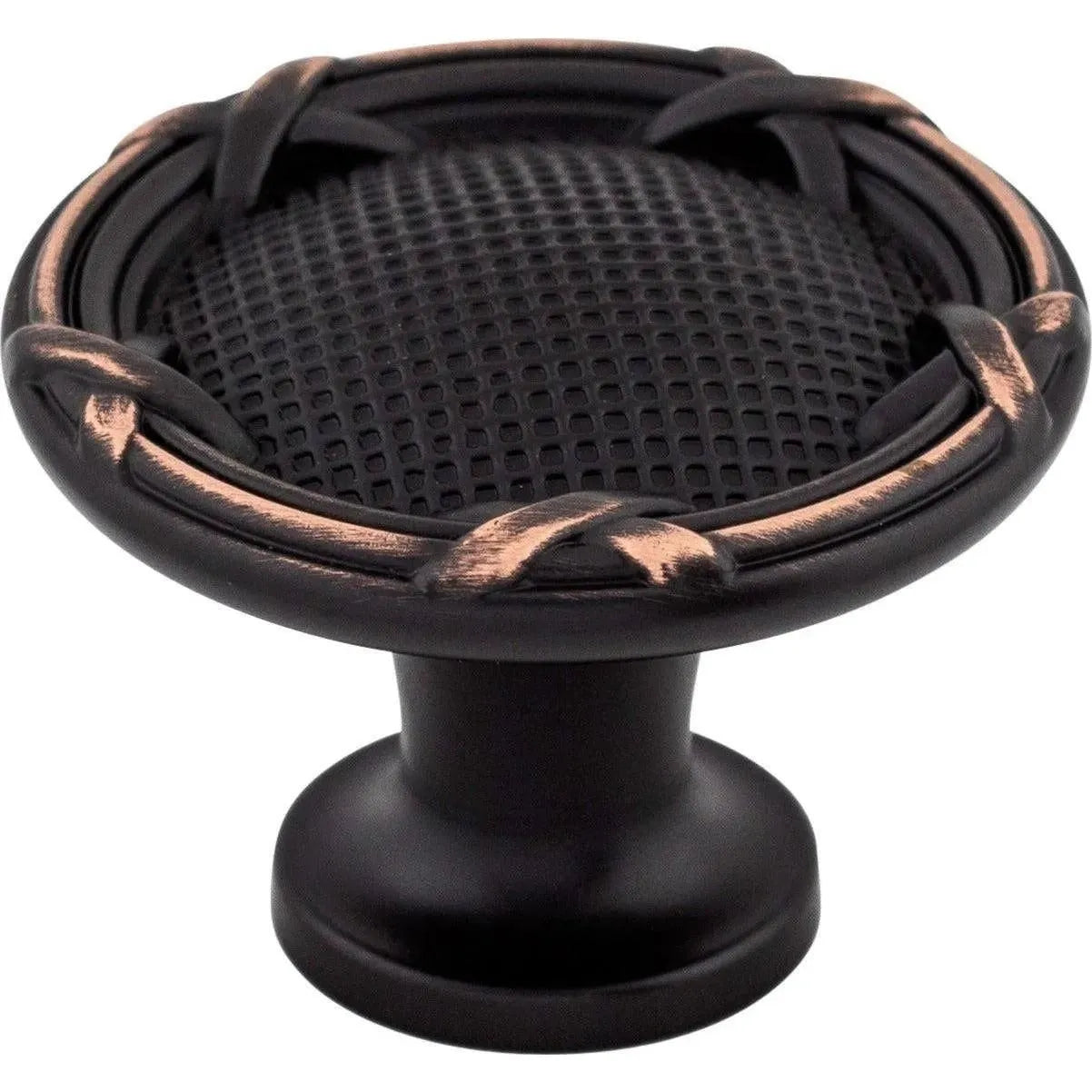 Top Knobs - Ribbon & Reed Knob - M1647 | Montreal Lighting & Hardware