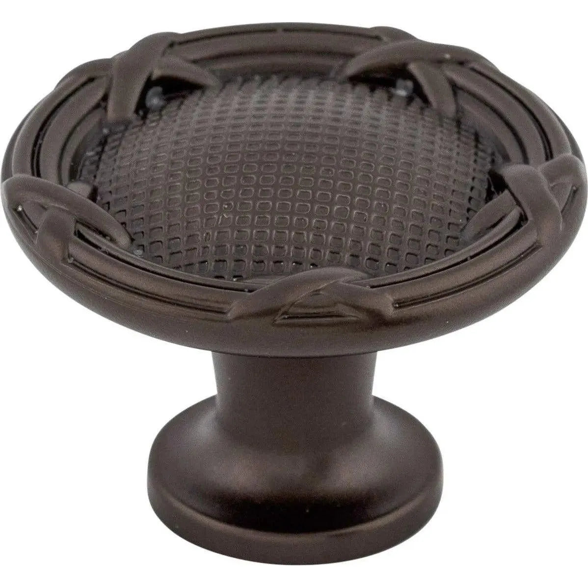 Top Knobs - Ribbon & Reed Knob - M943 | Montreal Lighting & Hardware
