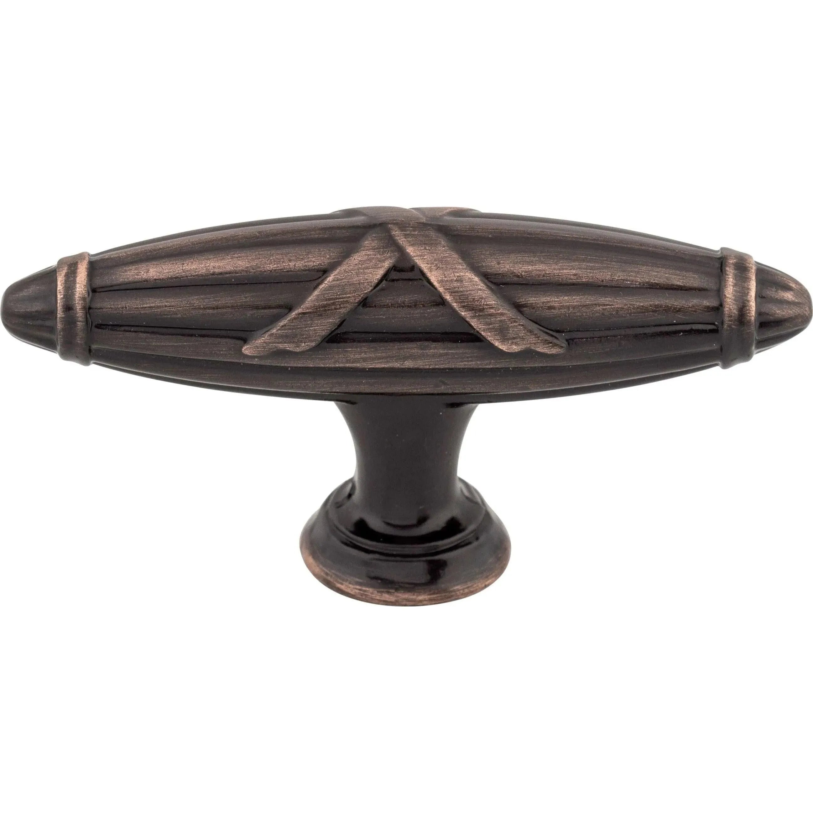 Top Knobs - Ribbon & Reed T-Pull - M1646 | Montreal Lighting & Hardware