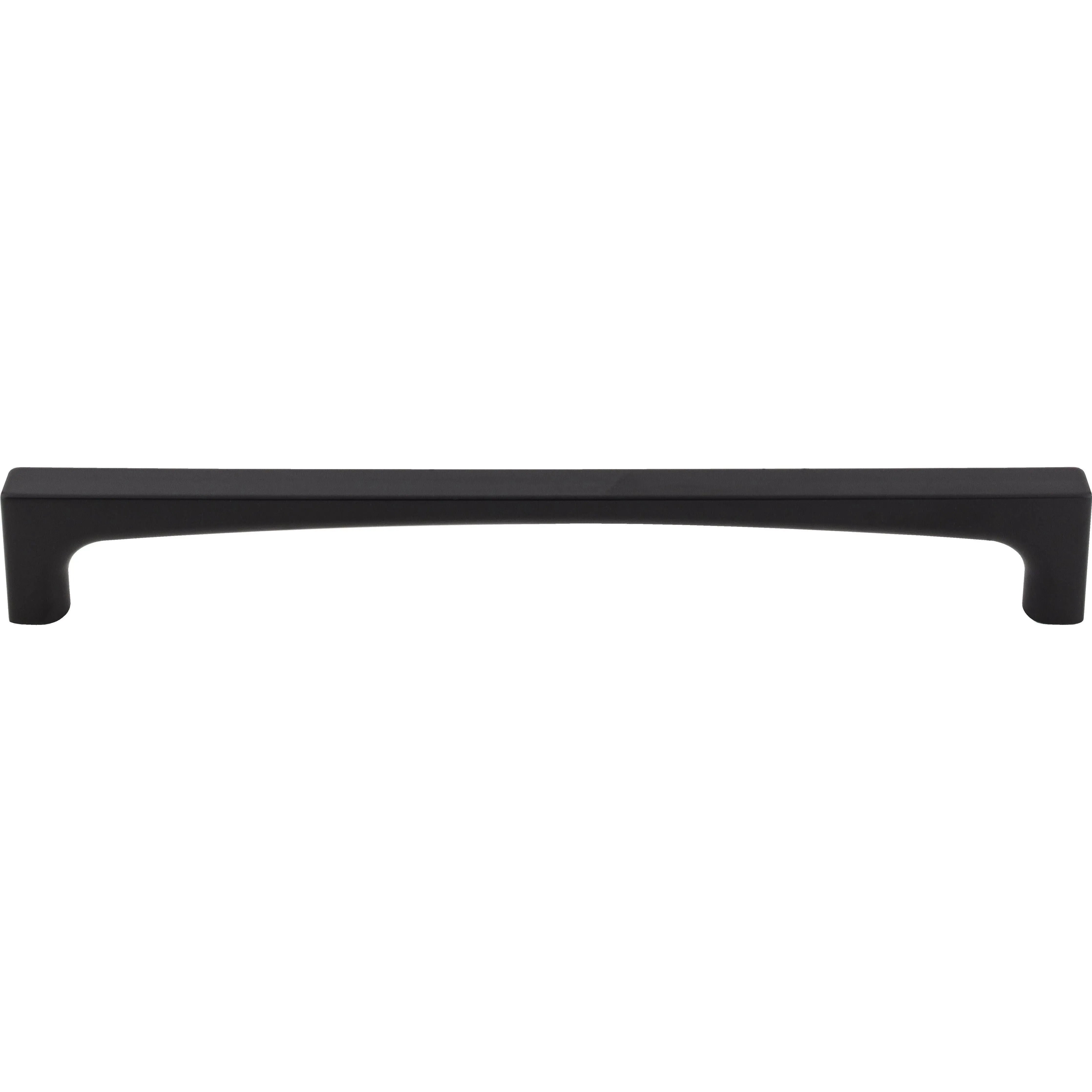 Top Knobs - Riverside Appliance Pull - TK1018BLK | Montreal Lighting & Hardware