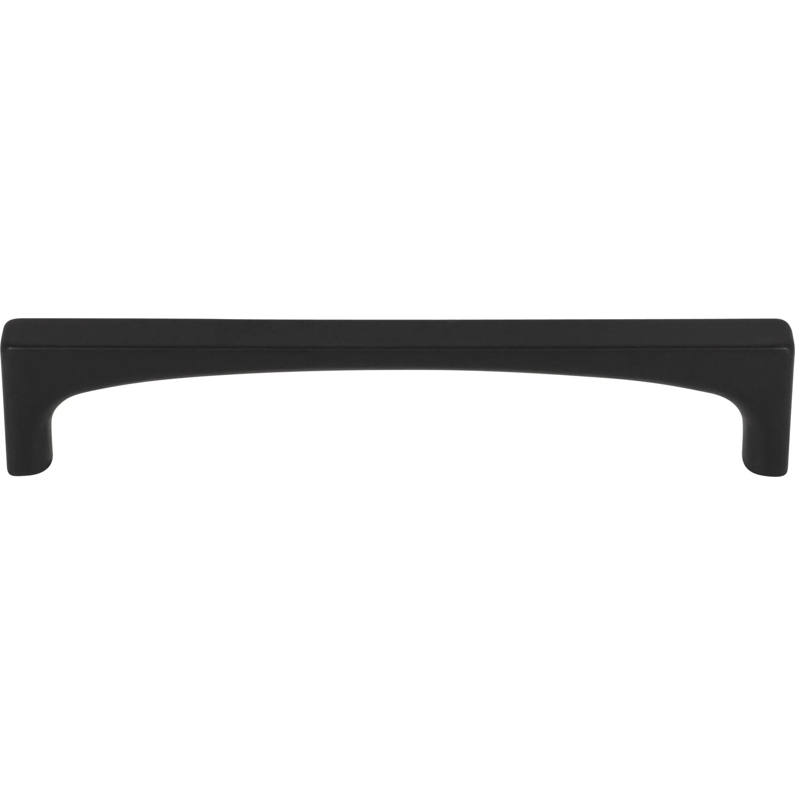 Top Knobs - Riverside Pull - TK1013BLK | Montreal Lighting & Hardware