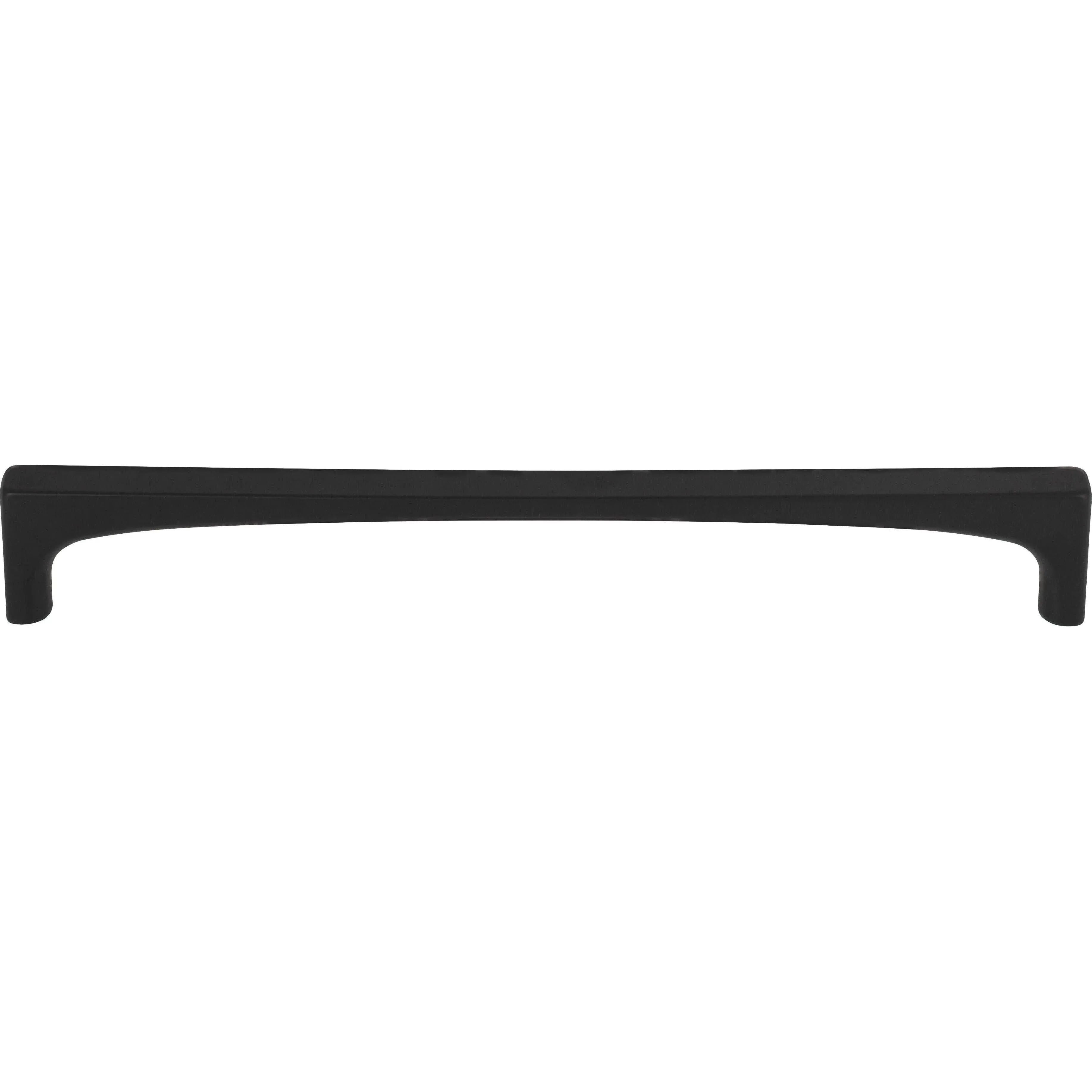 Top Knobs - Riverside Pull - TK1015BLK | Montreal Lighting & Hardware