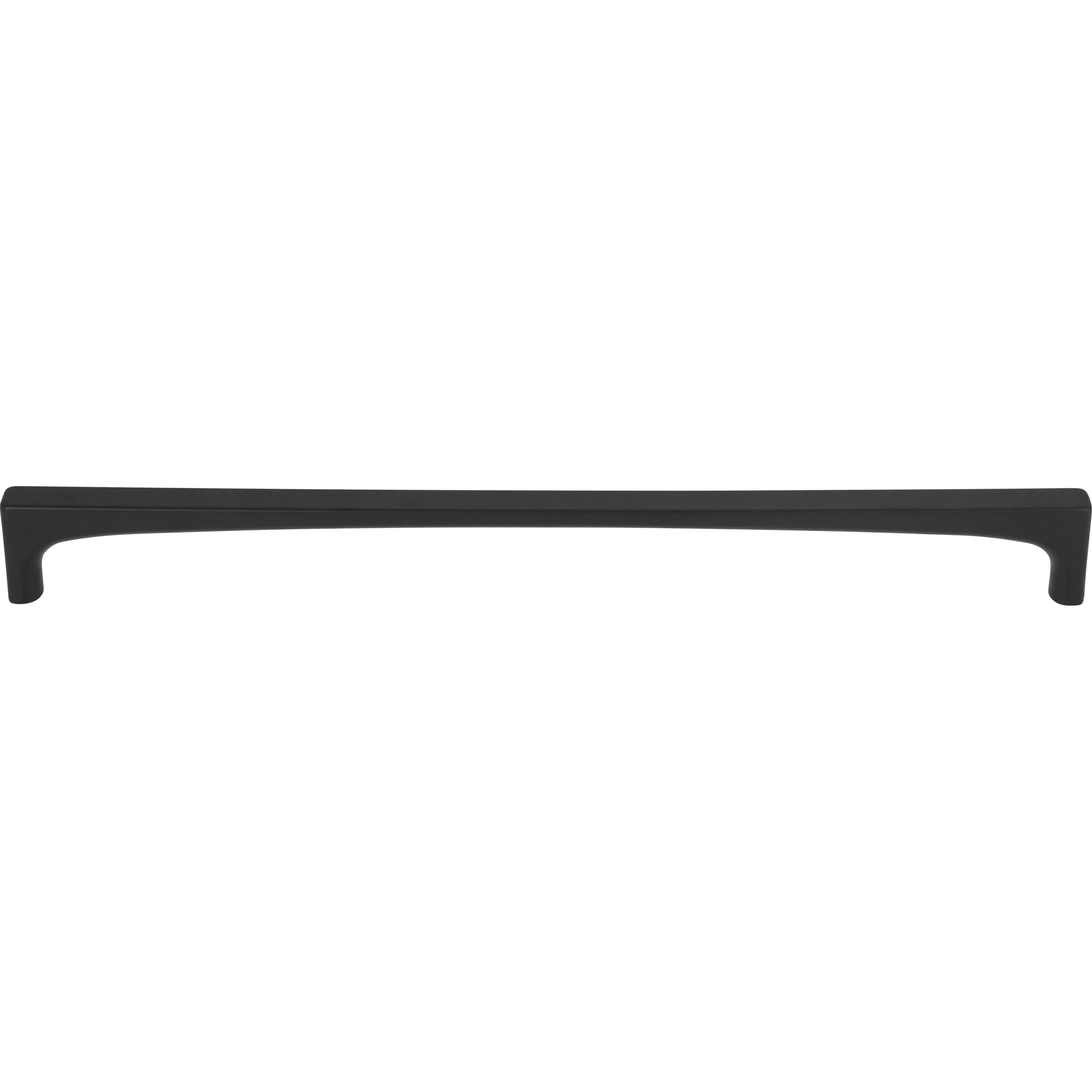 Top Knobs - Riverside Pull - TK1016BLK | Montreal Lighting & Hardware