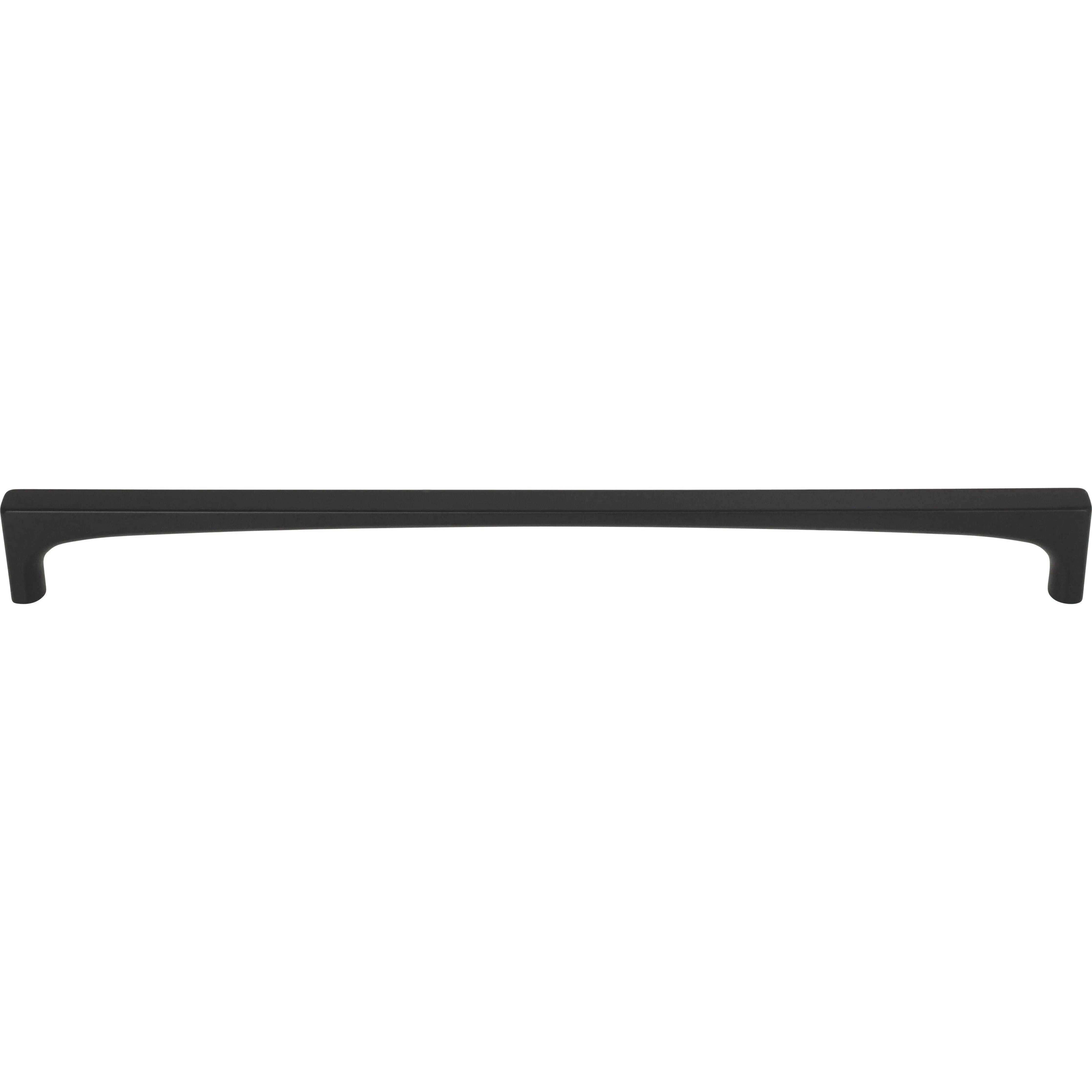 Top Knobs - Riverside Pull - TK1017BLK | Montreal Lighting & Hardware
