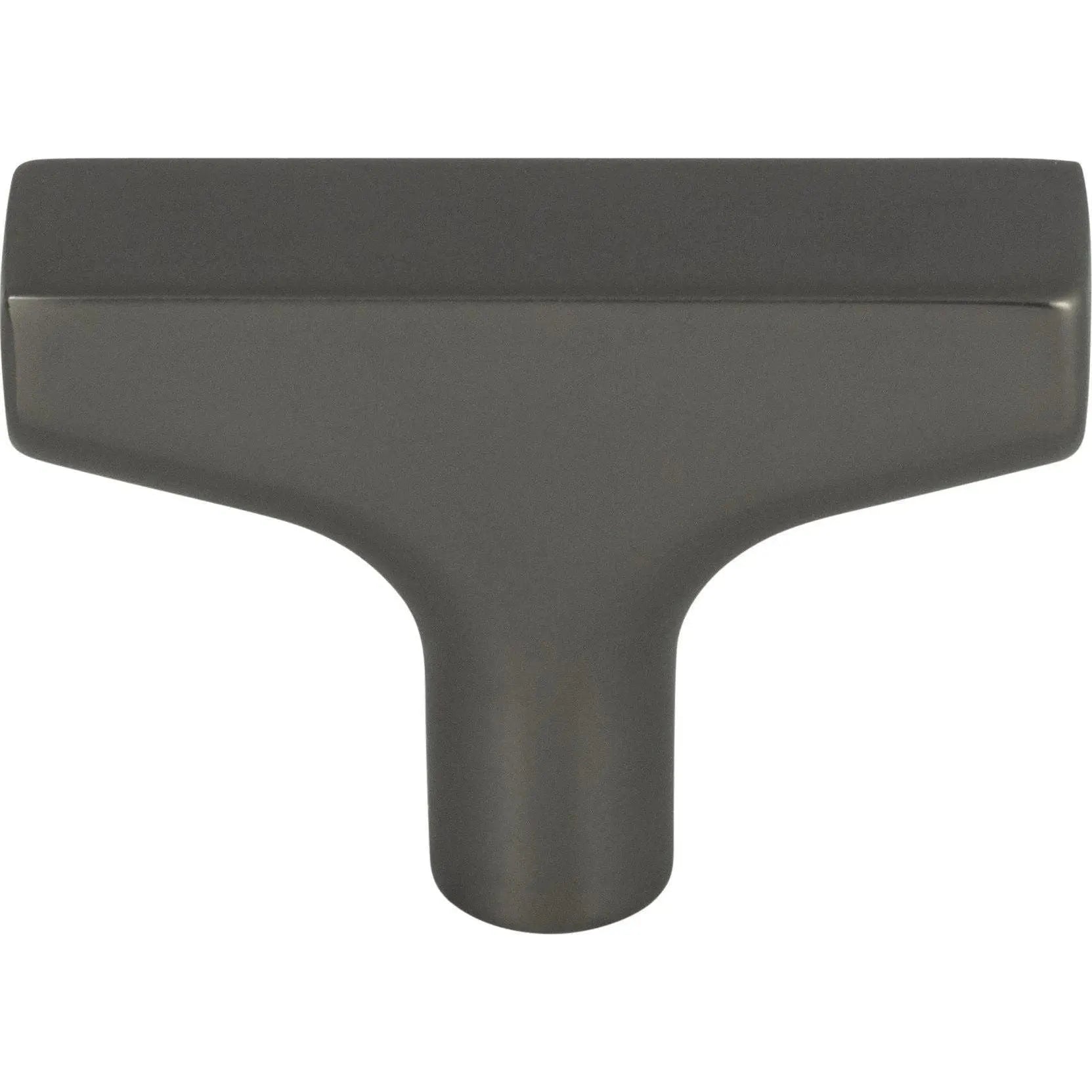 Top Knobs - Riverside T-Knob - TK1010AG | Montreal Lighting & Hardware