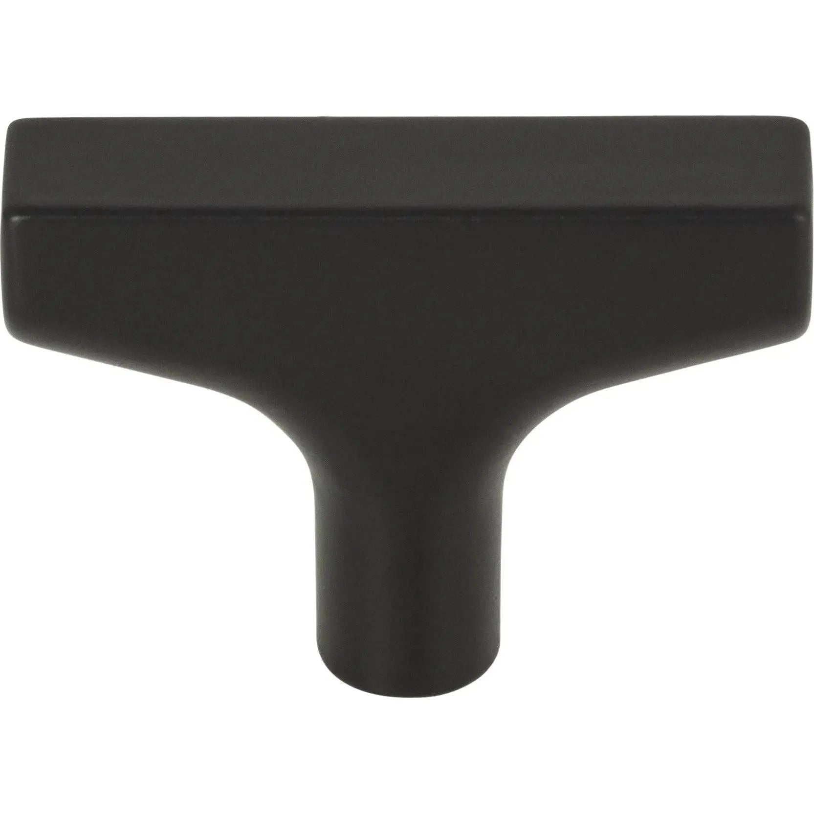 Top Knobs - Riverside T-Knob - TK1010BLK | Montreal Lighting & Hardware