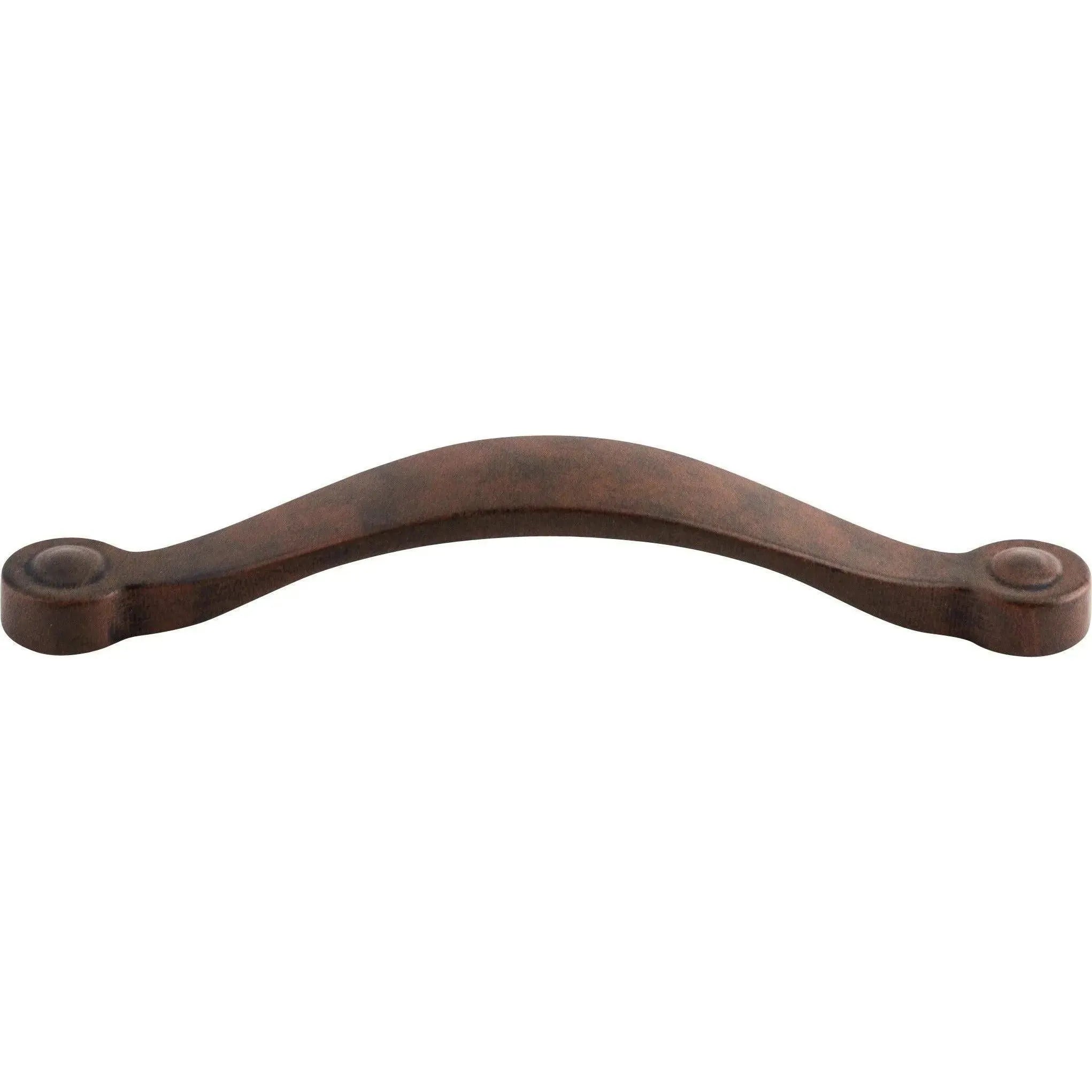 Top Knobs - Saddle Pull - M1219 | Montreal Lighting & Hardware