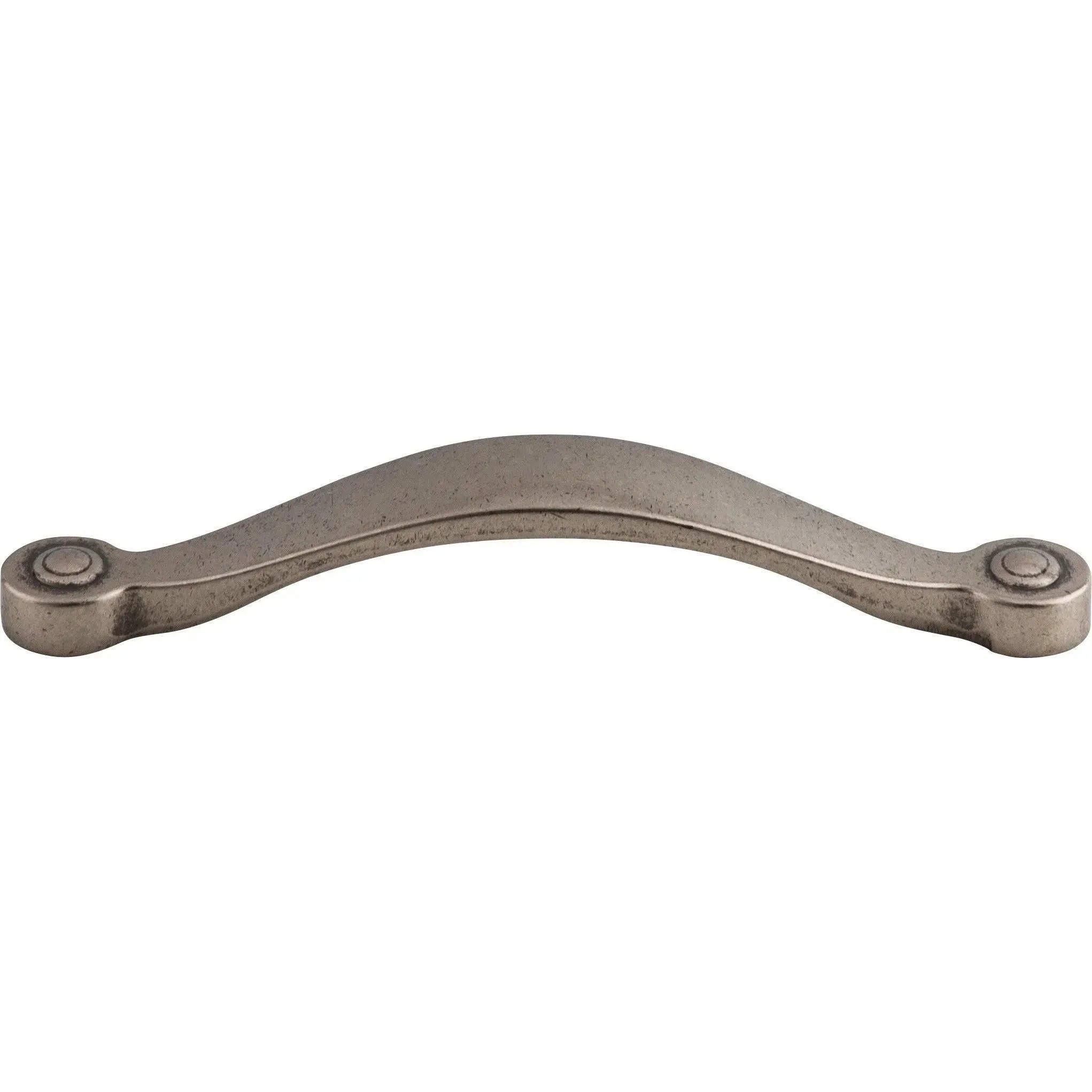 Top Knobs - Saddle Pull - M1220 | Montreal Lighting & Hardware