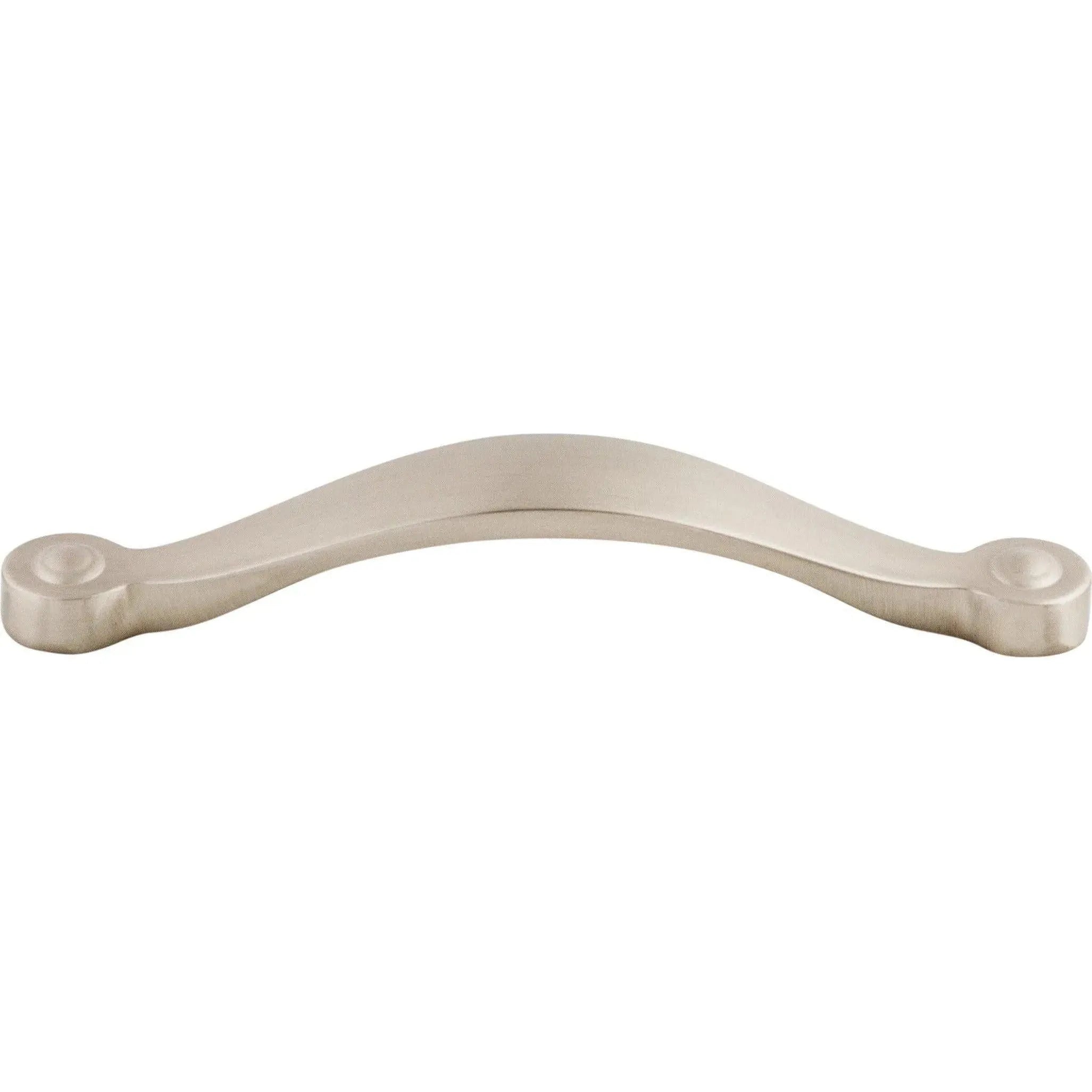 Top Knobs - Saddle Pull - M1262 | Montreal Lighting & Hardware