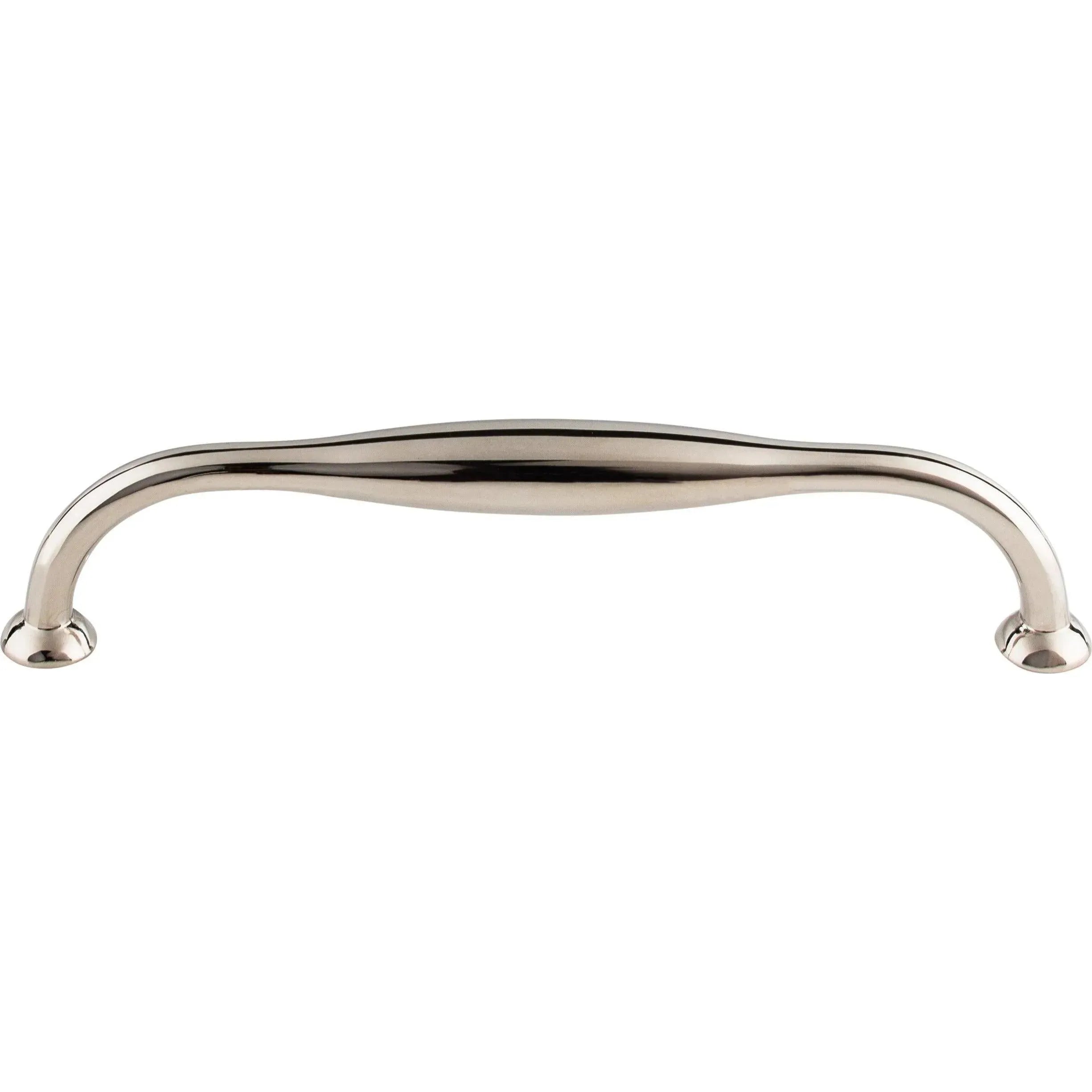 Top Knobs - Shrewsbury D Pull - TK382PN | Montreal Lighting & Hardware