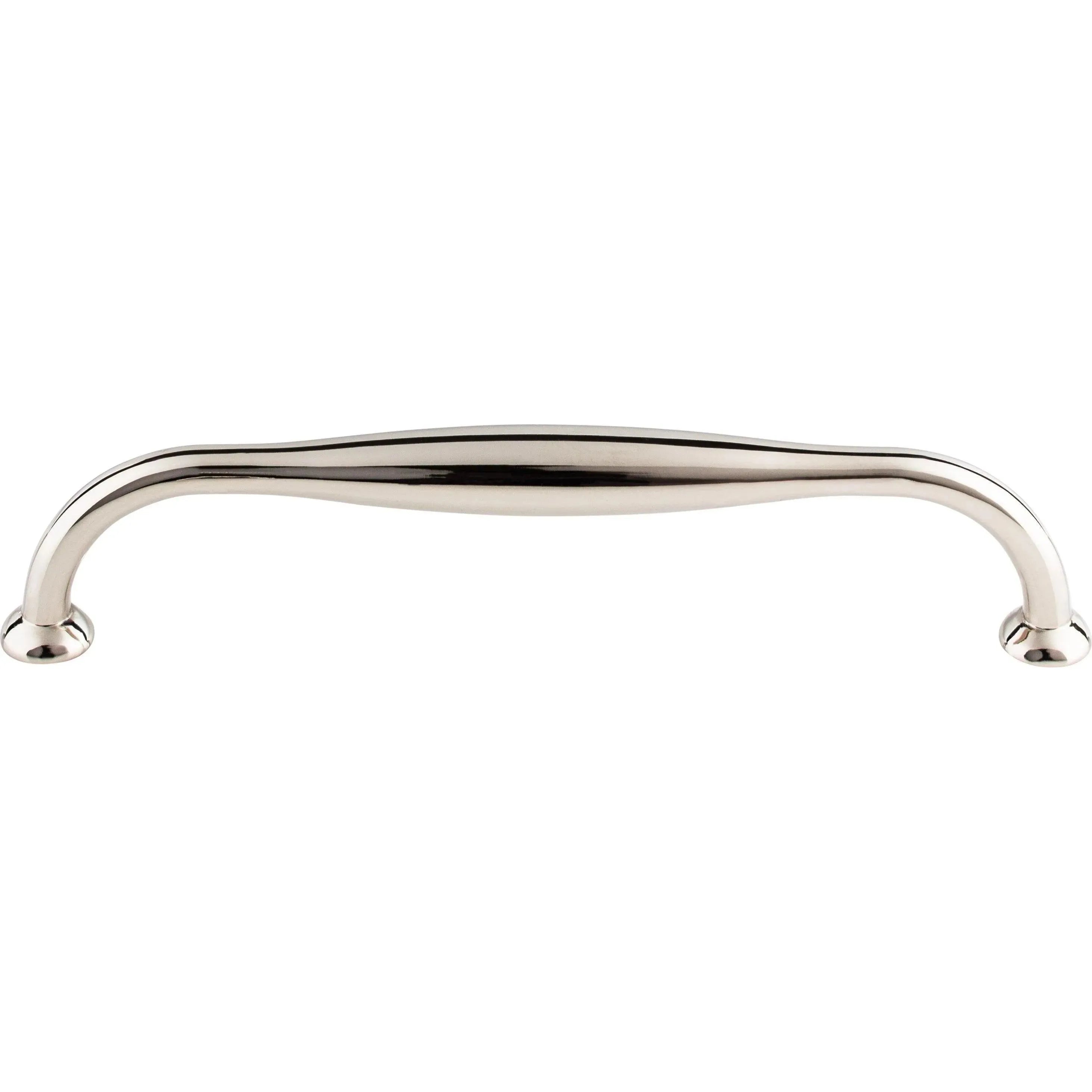 Top Knobs - Shrewsbury D Pull - TK383PN | Montreal Lighting & Hardware