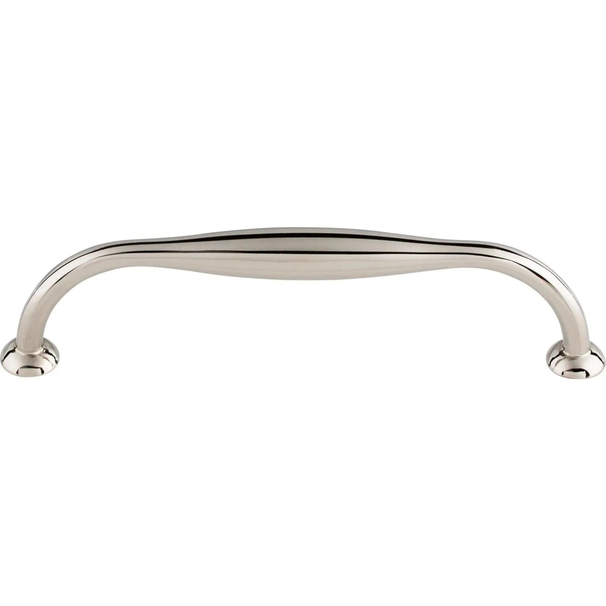 Top Knobs - Shrewsbury D Pull - TK384PN | Montreal Lighting & Hardware