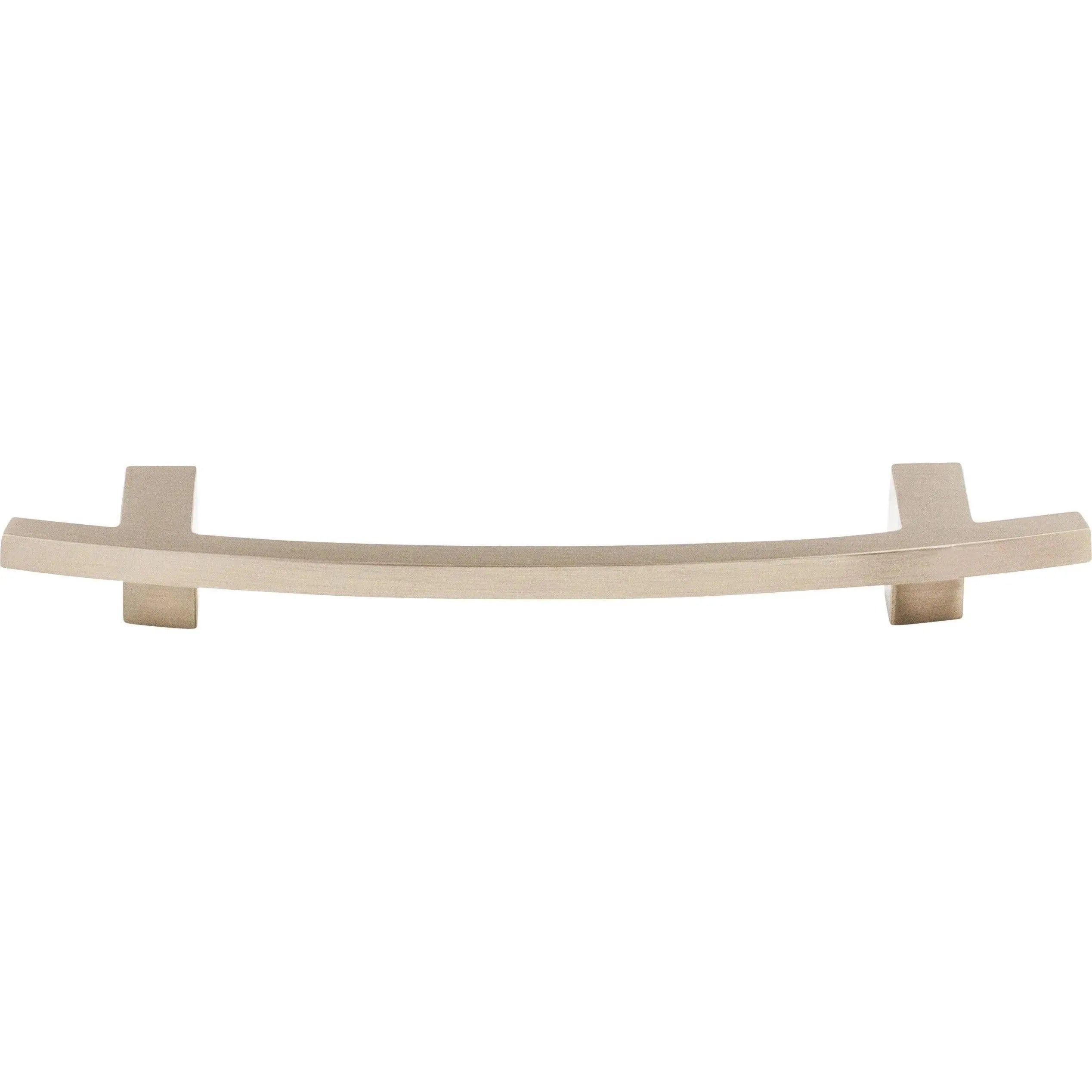 Top Knobs - Slanted Pull - TK83BSN | Montreal Lighting & Hardware