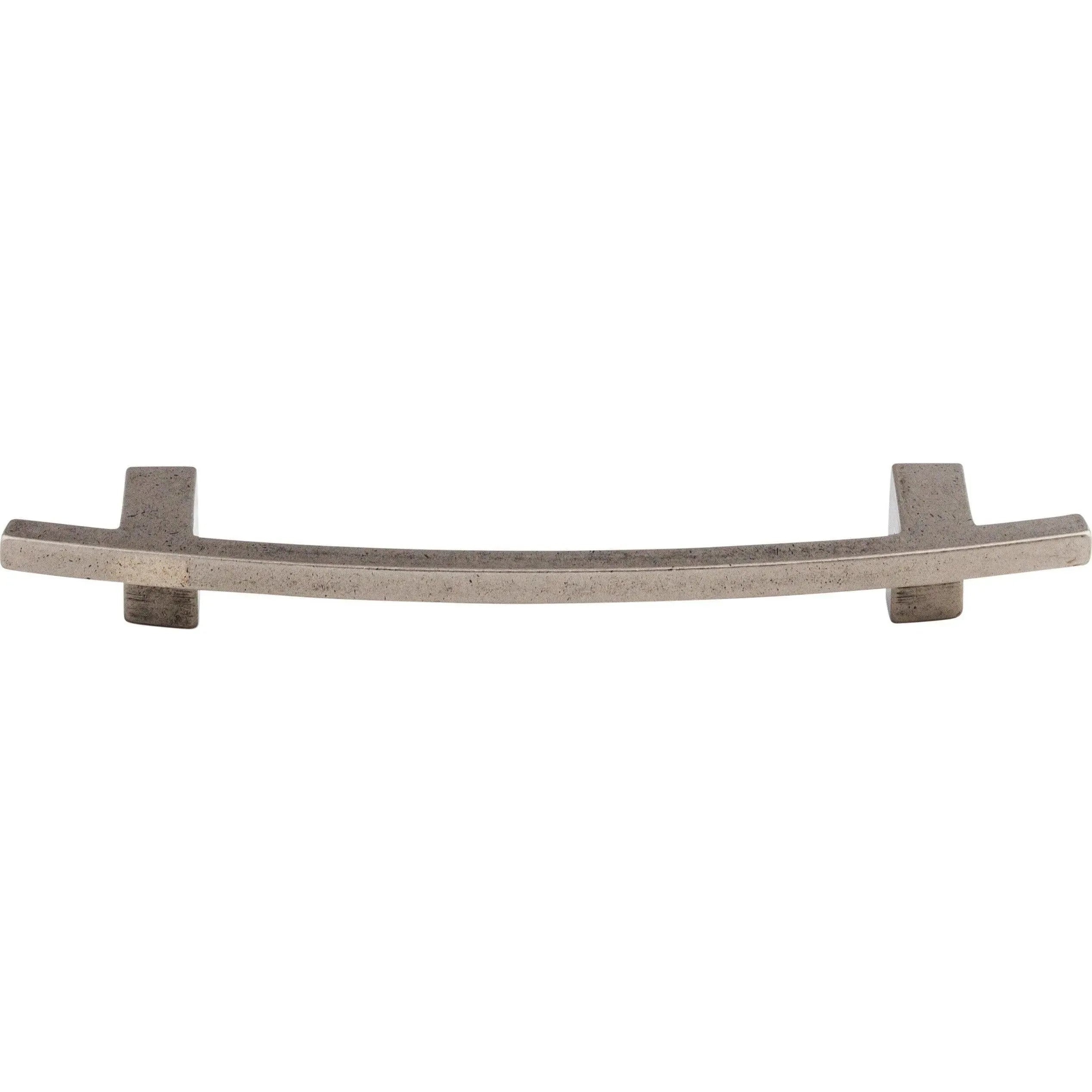Top Knobs - Slanted Pull - TK83PTA | Montreal Lighting & Hardware