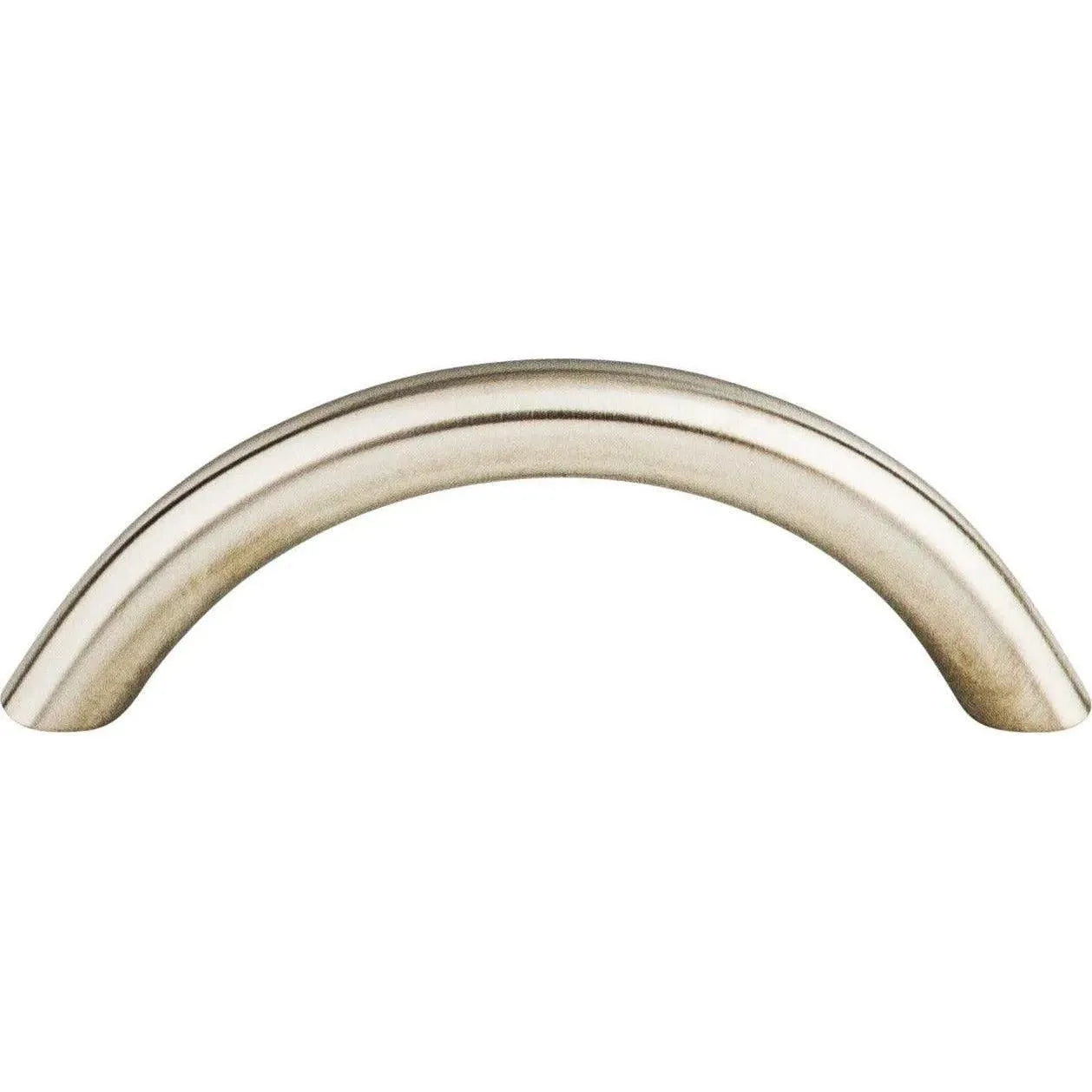 Top Knobs - Solid Bowed Bar Pull - SS13 | Montreal Lighting & Hardware