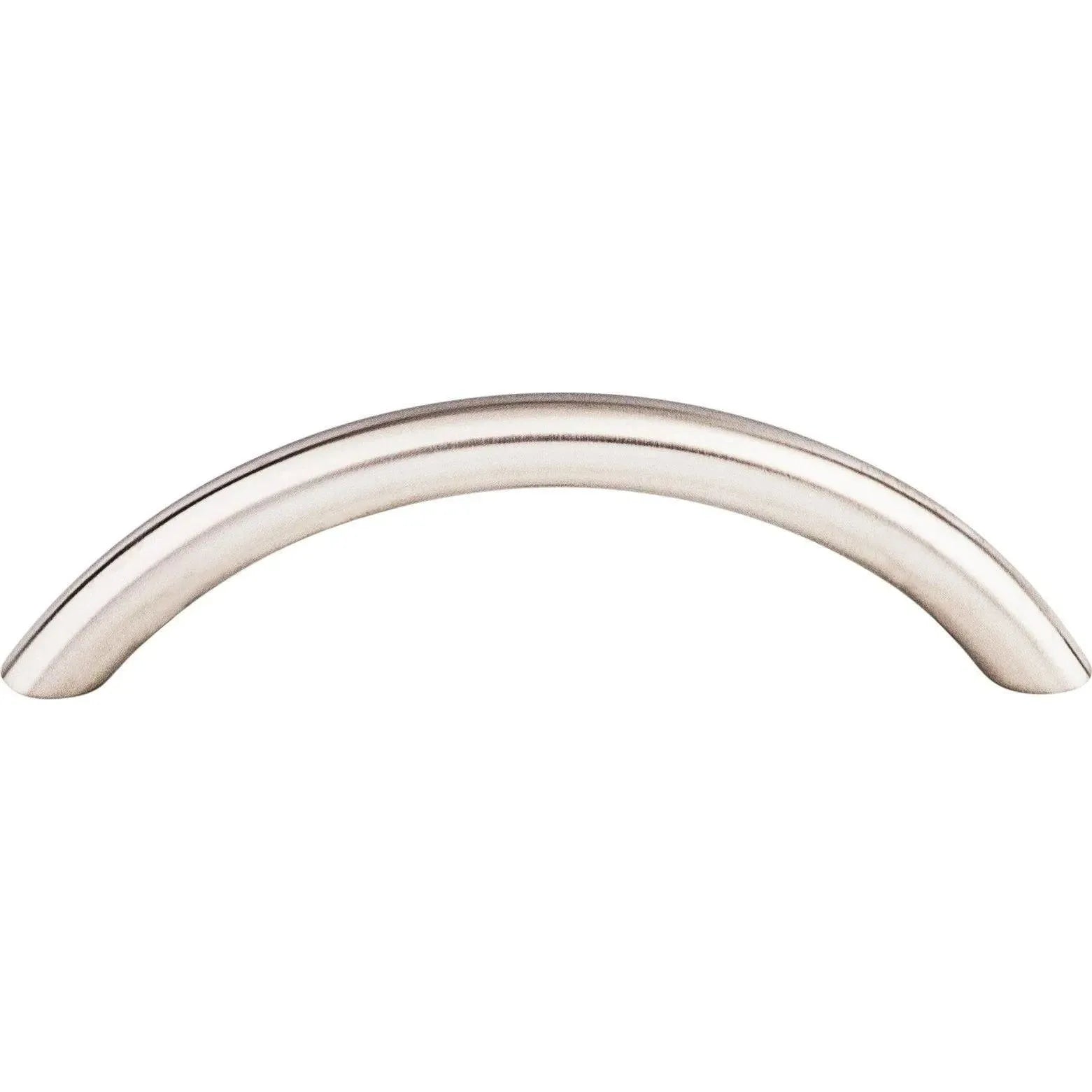 Top Knobs - Solid Bowed Bar Pull - SS14 | Montreal Lighting & Hardware