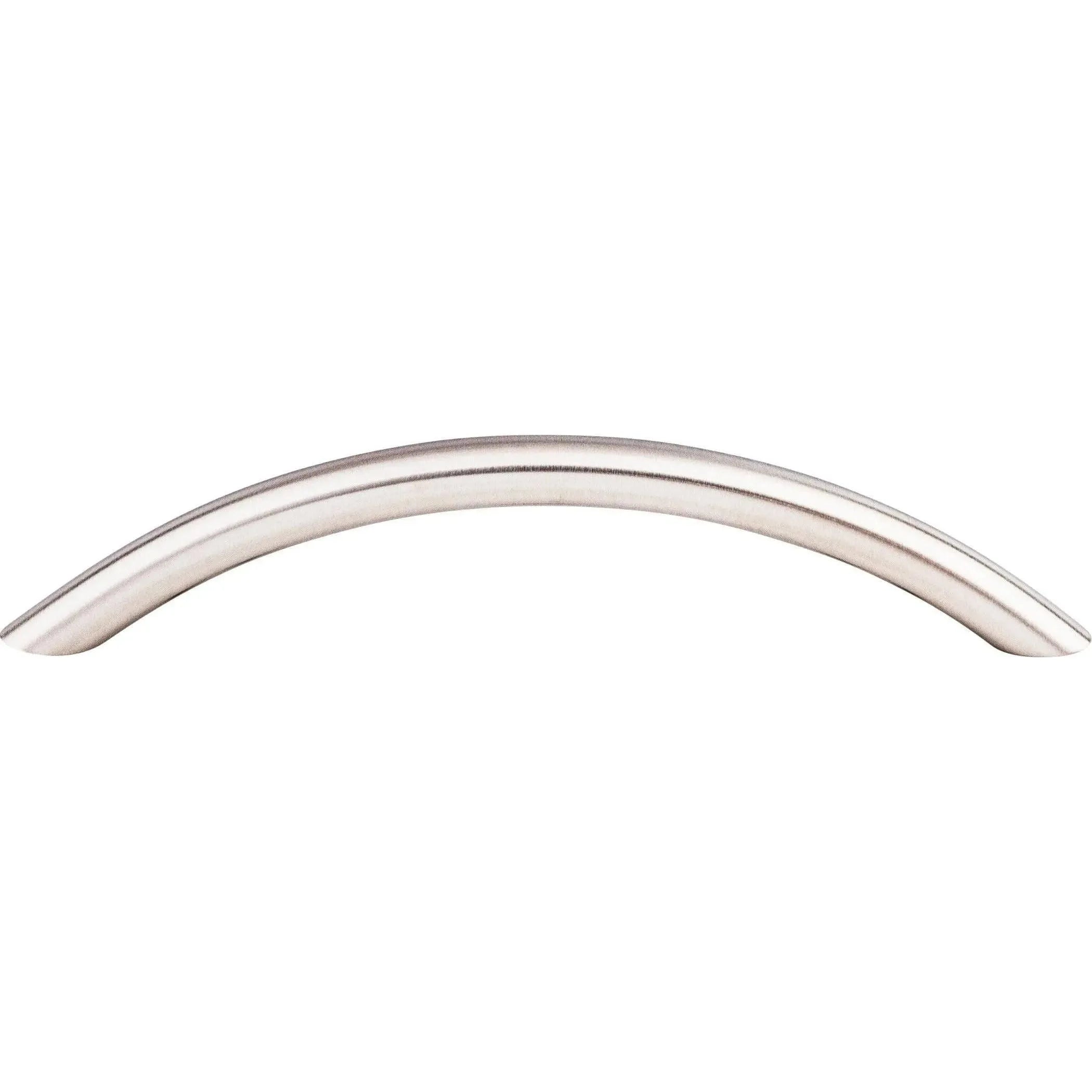 Top Knobs - Solid Bowed Bar Pull - SS15 | Montreal Lighting & Hardware