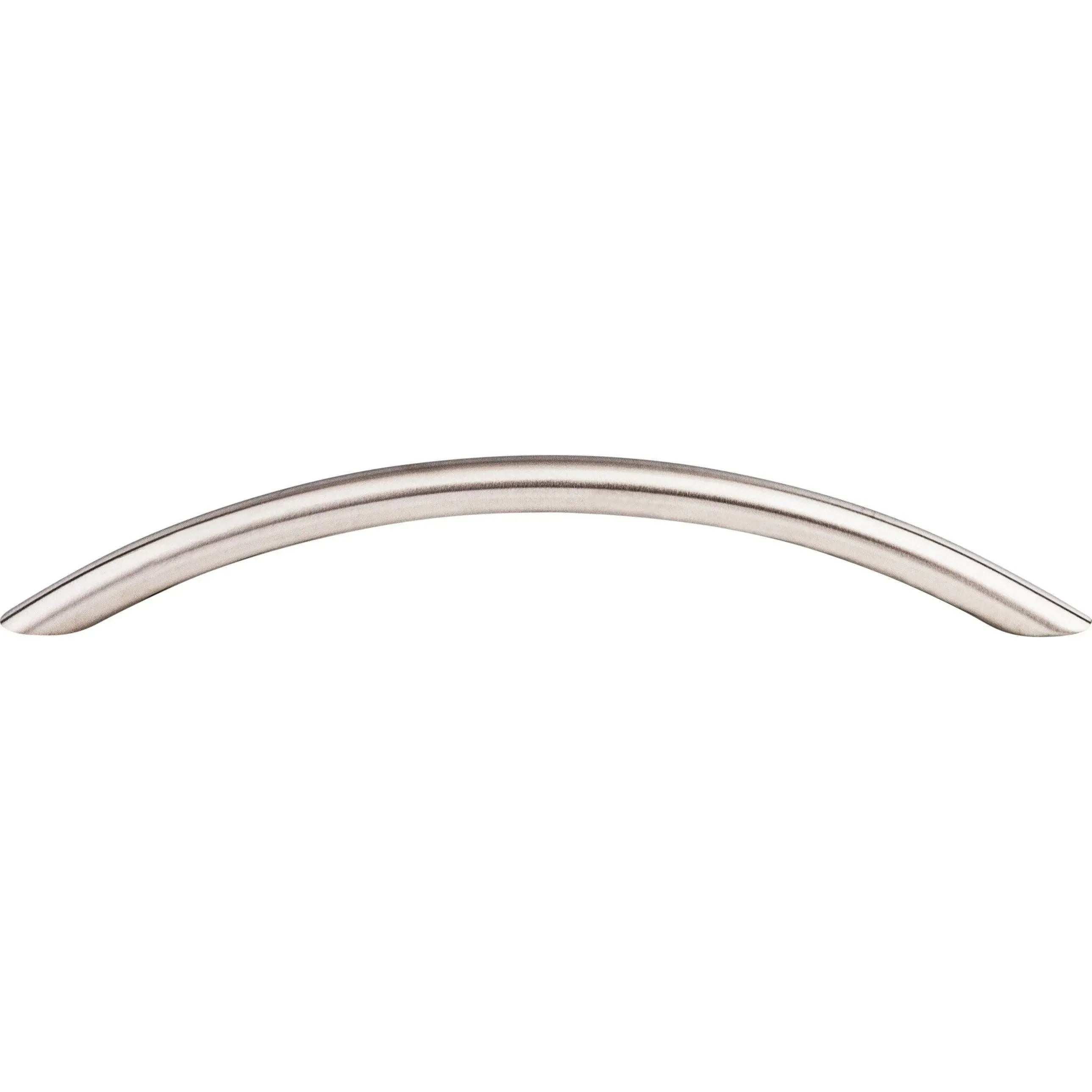Top Knobs - Solid Bowed Bar Pull - SS16 | Montreal Lighting & Hardware