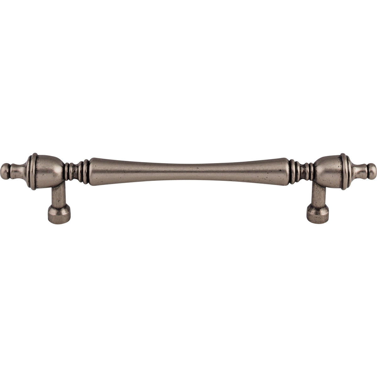 Top Knobs - Somerset Finial Pull - M823-7 | Montreal Lighting & Hardware