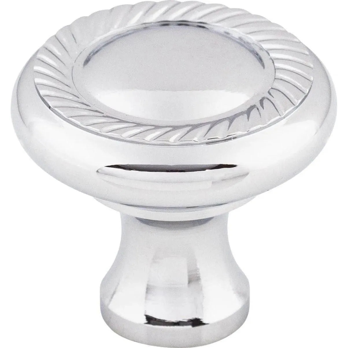 Top Knobs - Swirl Cut Knob - M325 | Montreal Lighting & Hardware