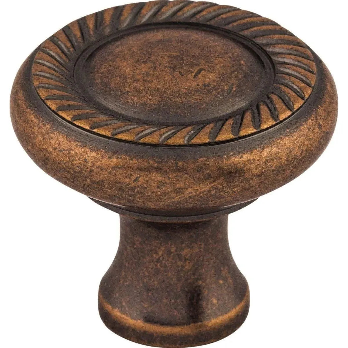 Top Knobs - Swirl Cut Knob - M332 | Montreal Lighting & Hardware