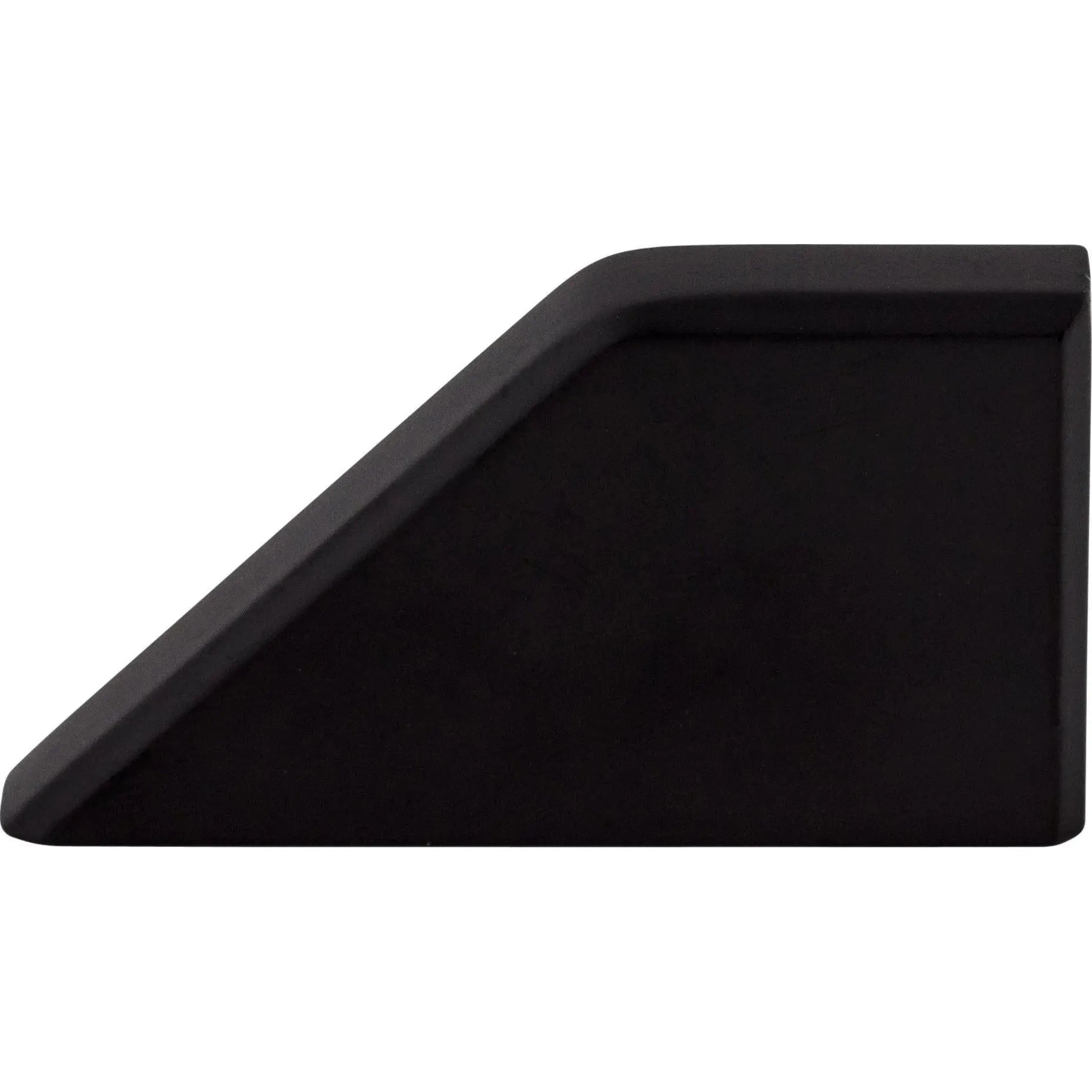 Top Knobs - Tapered Knob - TK13BLK | Montreal Lighting & Hardware