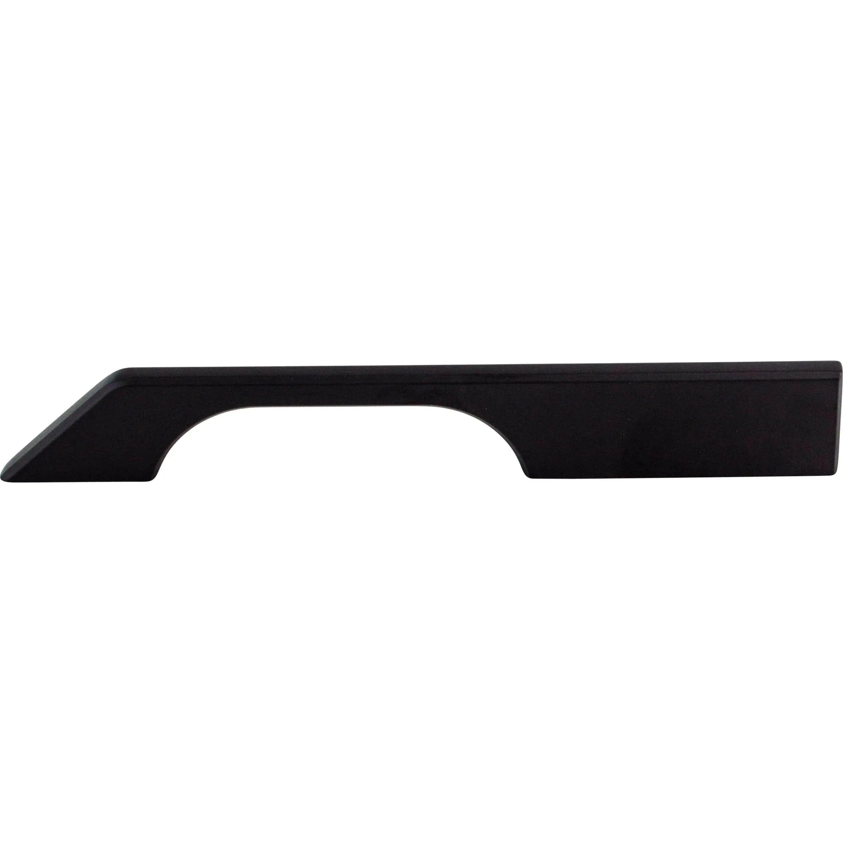 Top Knobs - Tapered Pull - TK15BLK | Montreal Lighting & Hardware