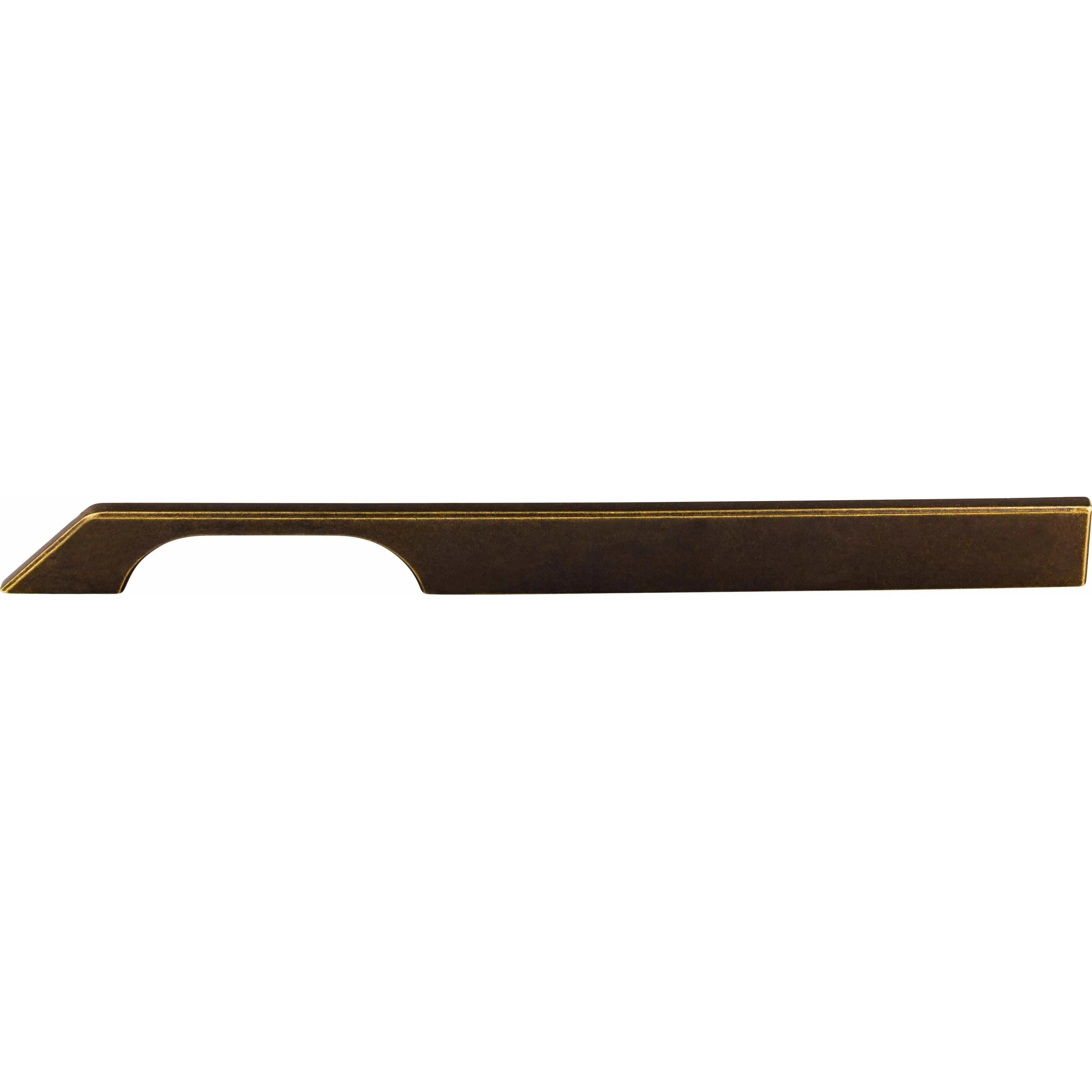 Top Knobs - Tapered Pull - TK16GBZ | Montreal Lighting & Hardware