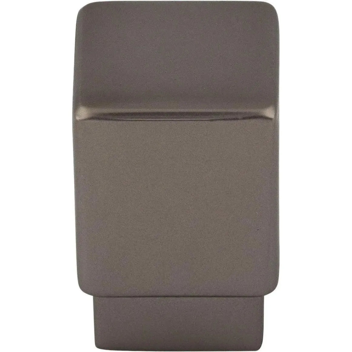 Top Knobs - Tapered Square Knob - TK31AG | Montreal Lighting & Hardware