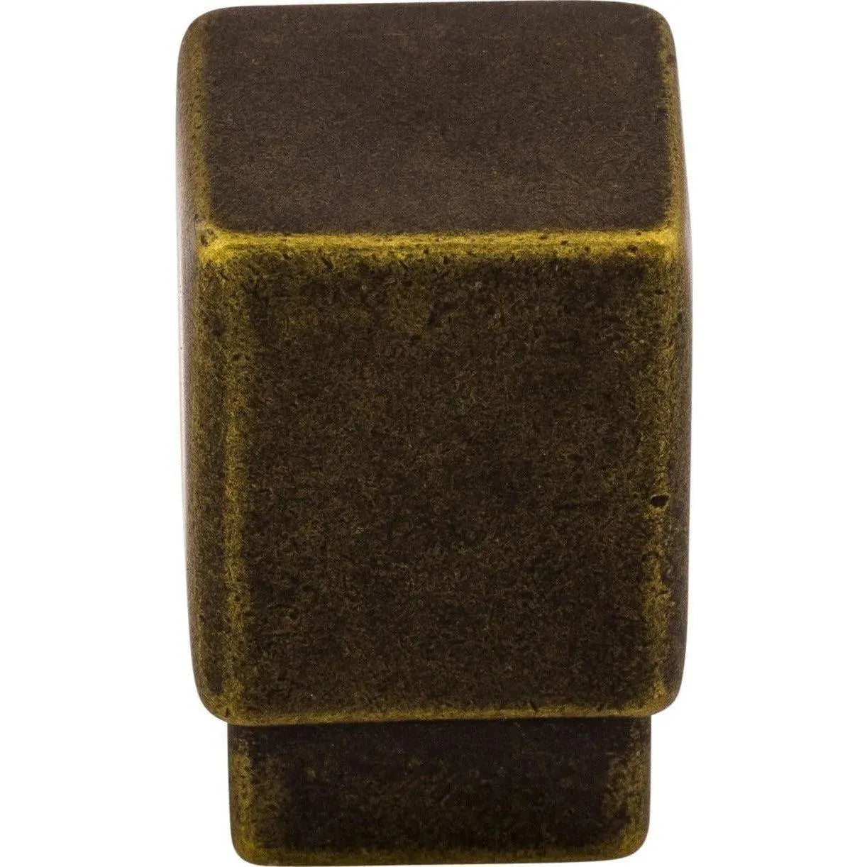 Top Knobs - Tapered Square Knob - TK31GBZ | Montreal Lighting & Hardware