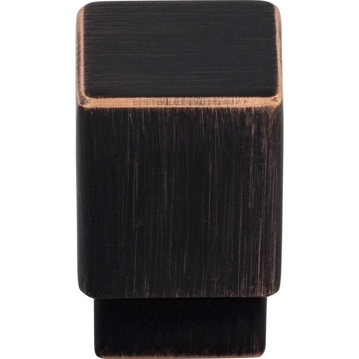 Top Knobs - Tapered Square Knob - TK31TB | Montreal Lighting & Hardware