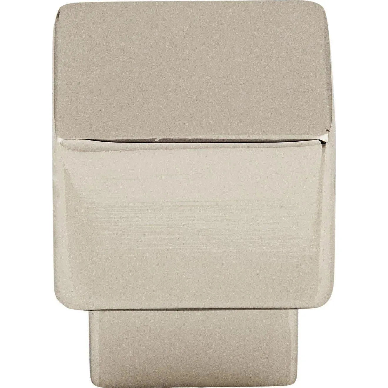 Top Knobs - Tapered Square Knob - TK32PN | Montreal Lighting & Hardware